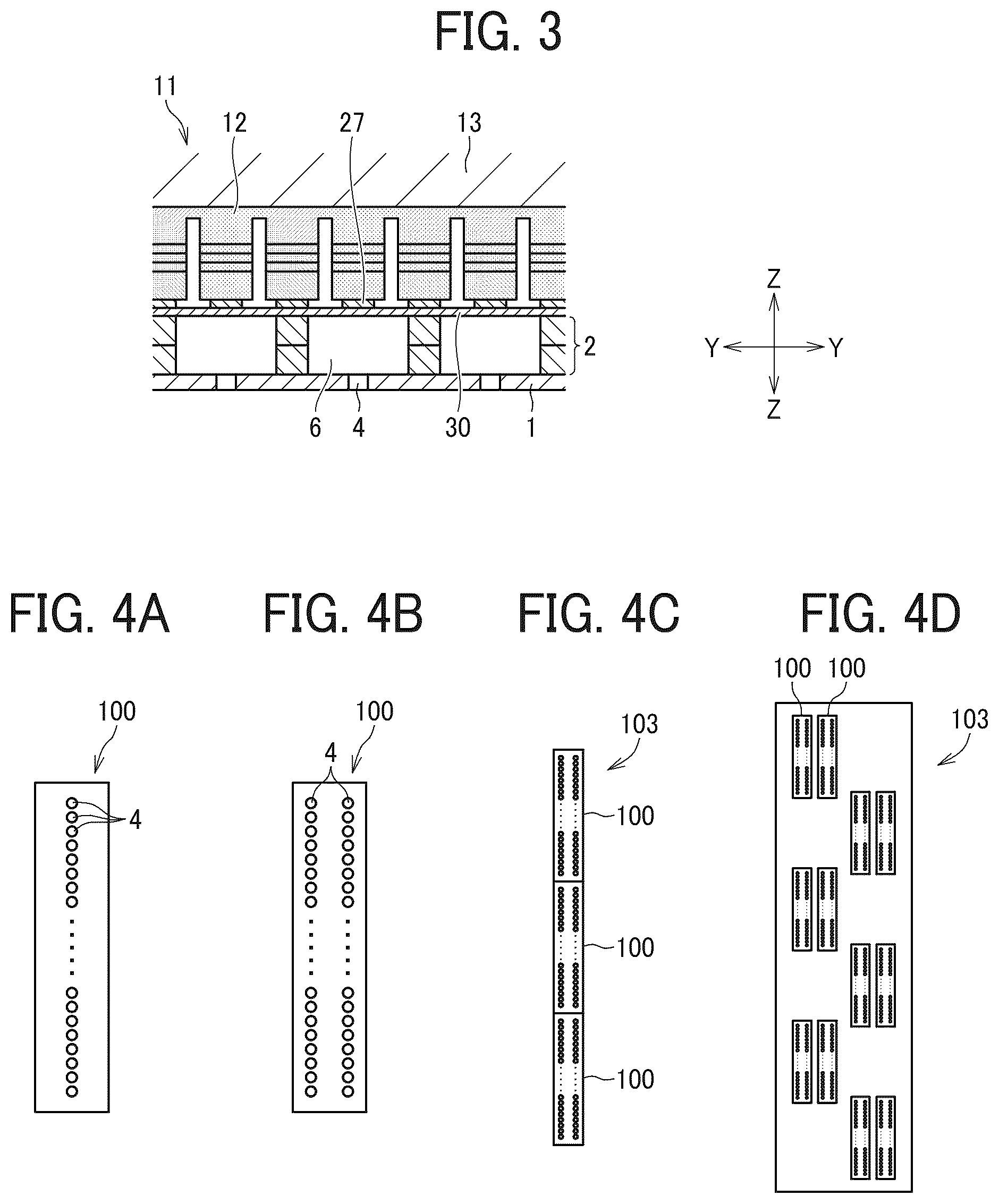 Patent US12325237 Figure 2 – Liquid discharge head and liquid discharge apparatus