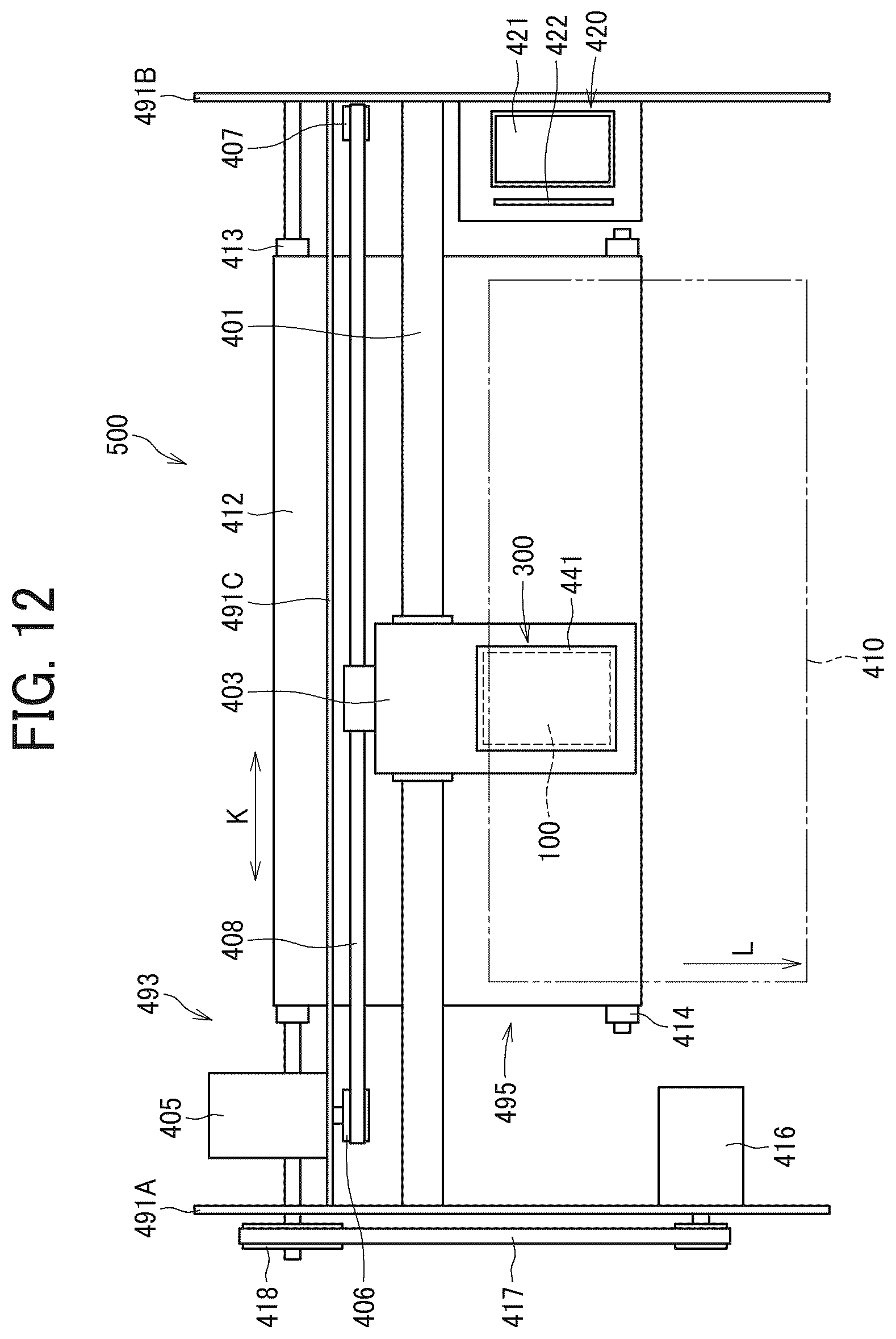 Patent US12325237 Figure 7 – Liquid discharge head and liquid discharge apparatus