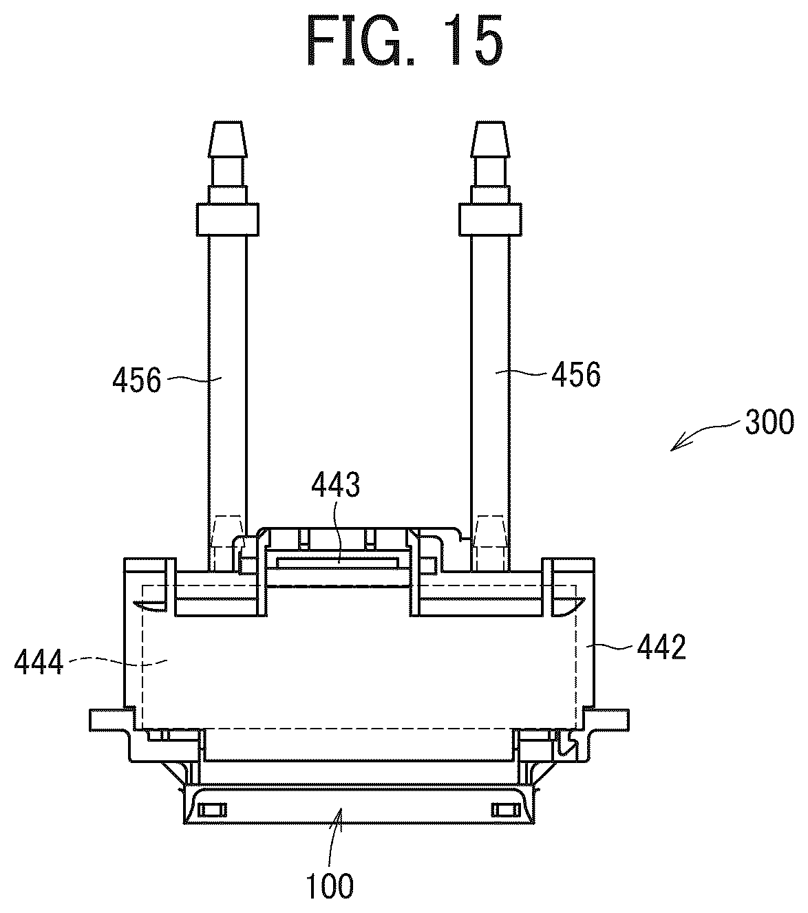 Patent US12325237 Figure 9 – Liquid discharge head and liquid discharge apparatus