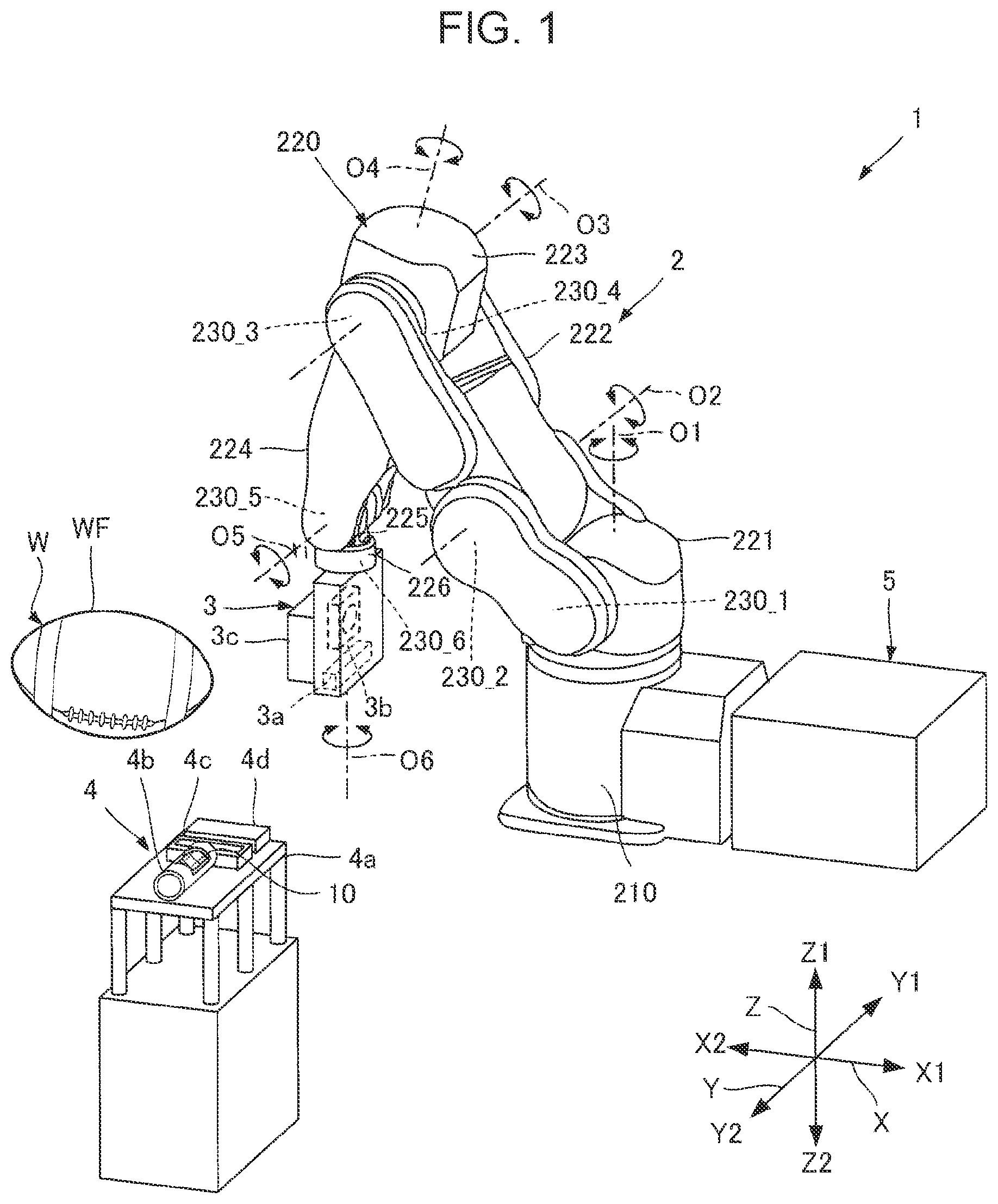 Patent US12325238 Figure 1 – Printing apparatus