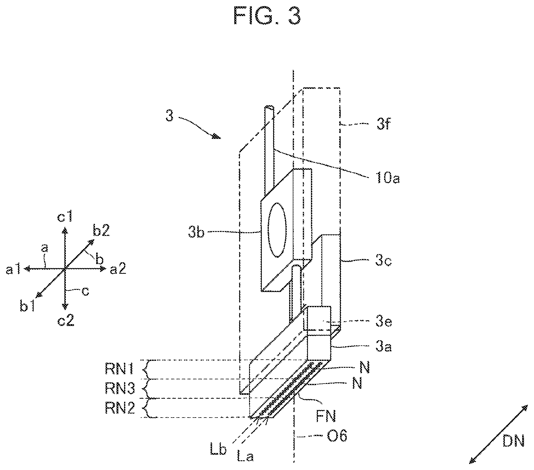 Patent US12325238 Figure 3 – Printing apparatus