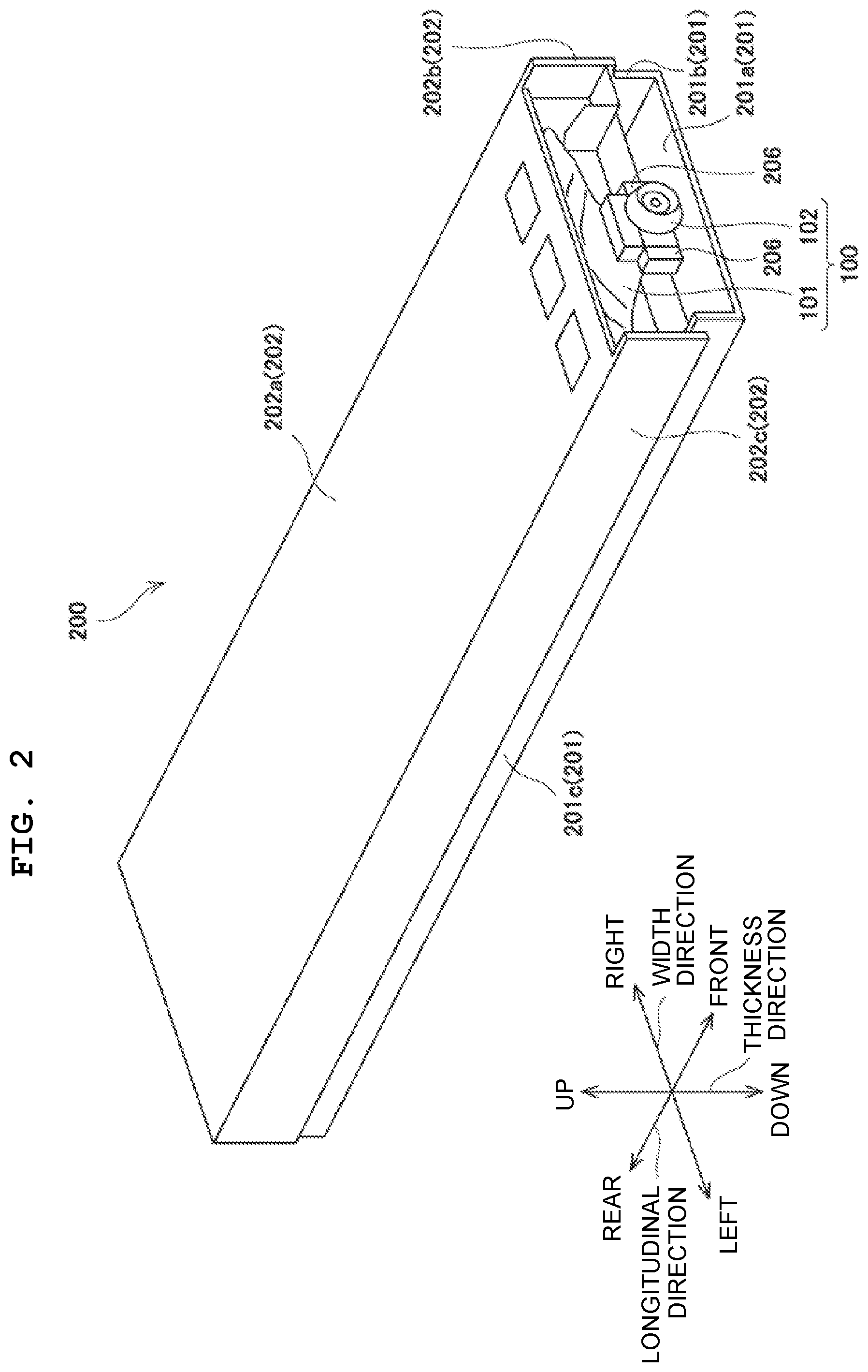 Patent US12325240 Figure 2 – Liquid pack and method of producing the same