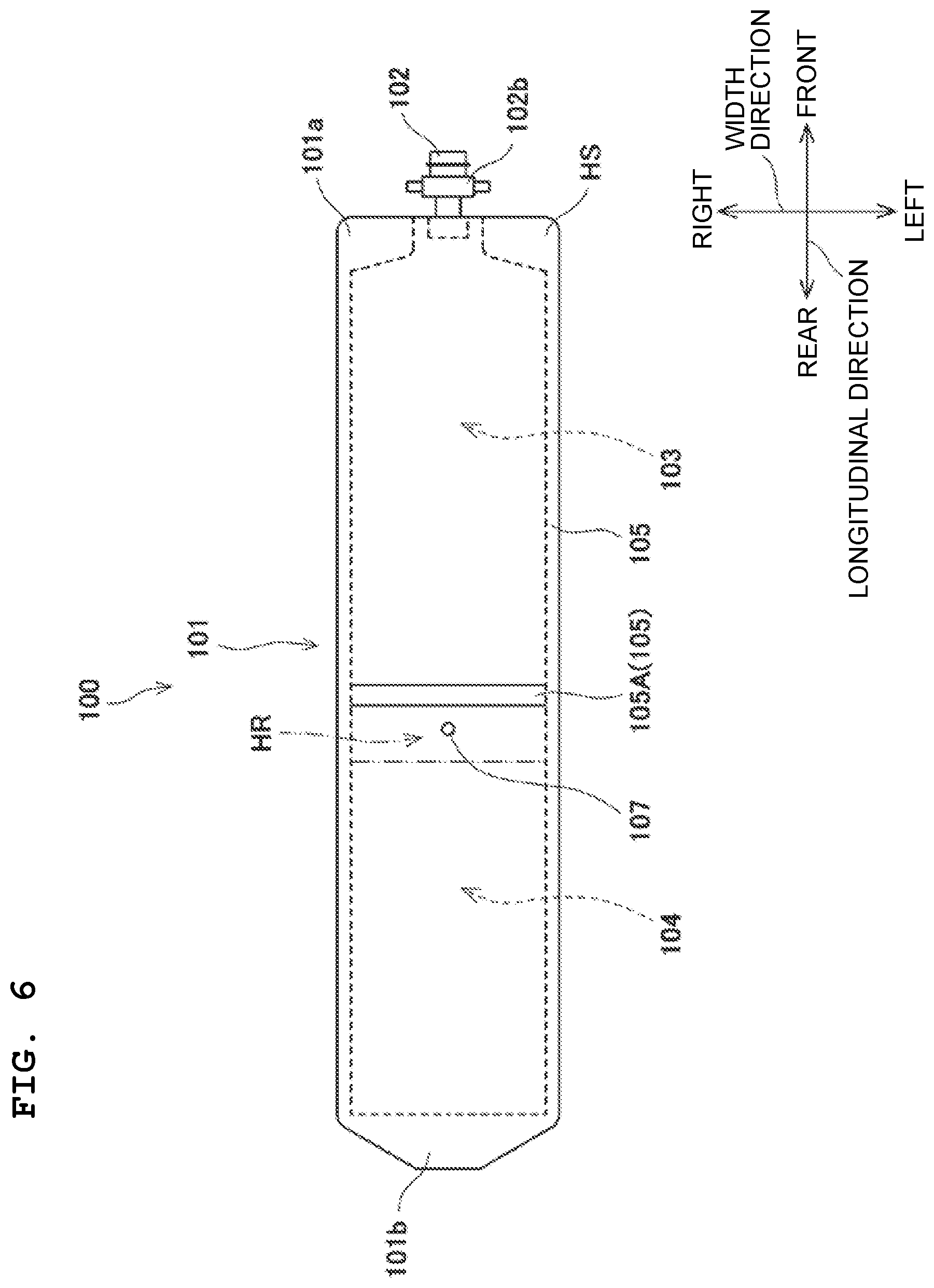 Patent US12325240 Figure 6 – Liquid pack and method of producing the same