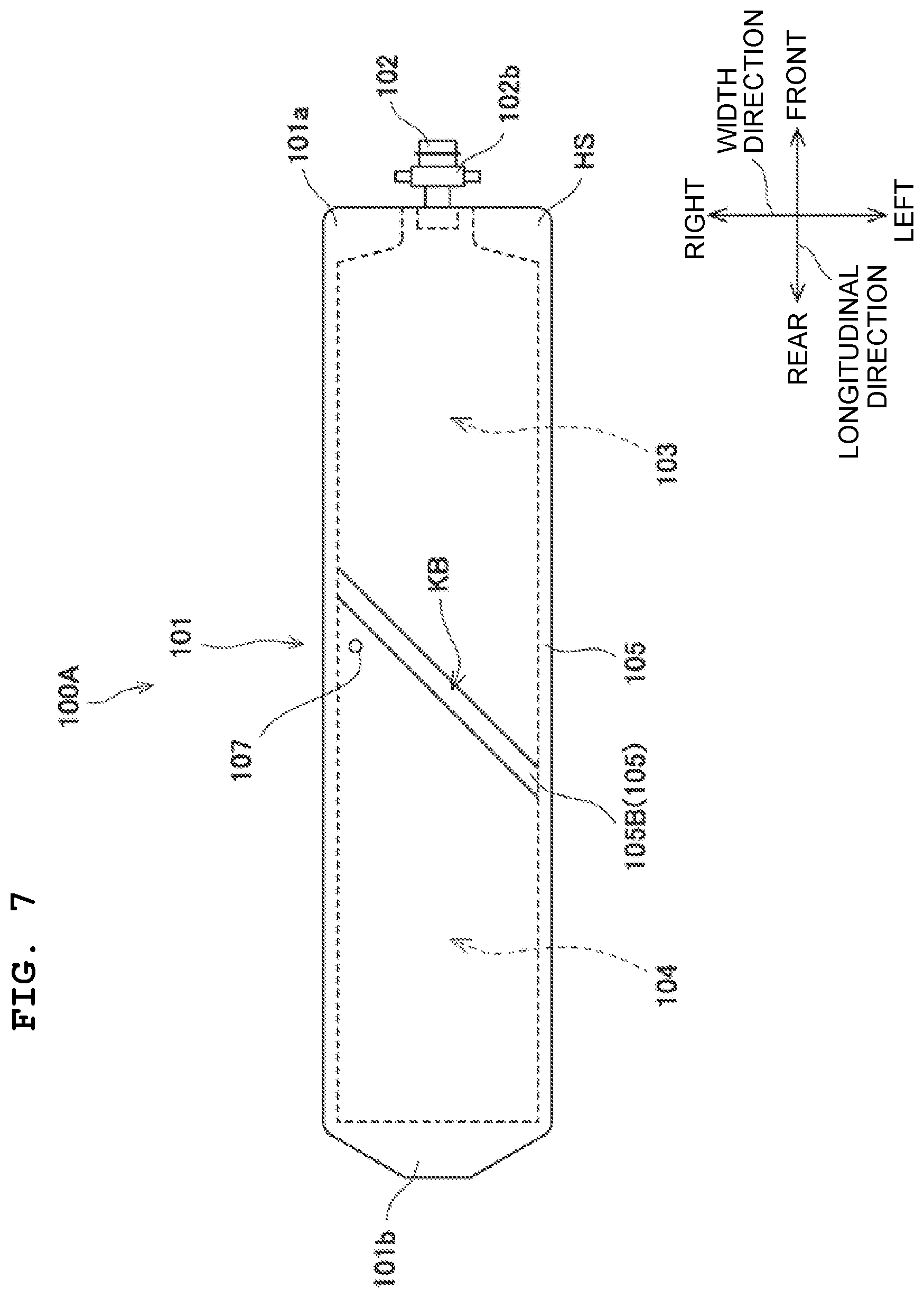 Patent US12325240 Figure 7 – Liquid pack and method of producing the same