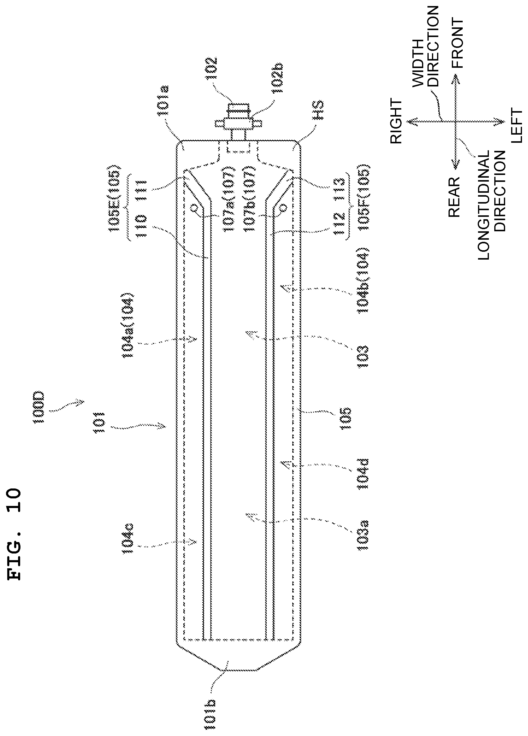 Patent US12325240 Figure 10 – Liquid pack and method of producing the same