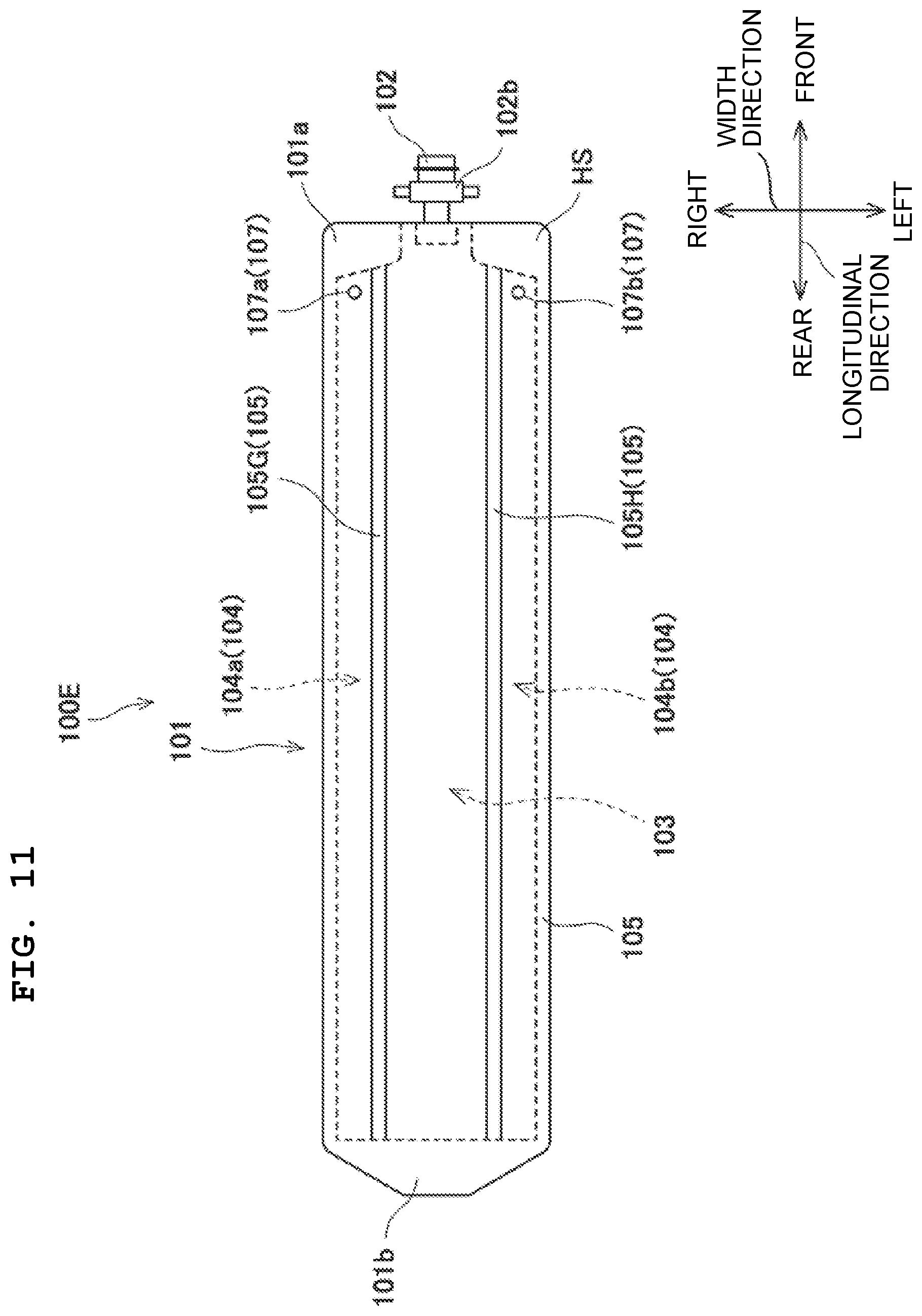 Patent US12325240 Figure 11 – Liquid pack and method of producing the same