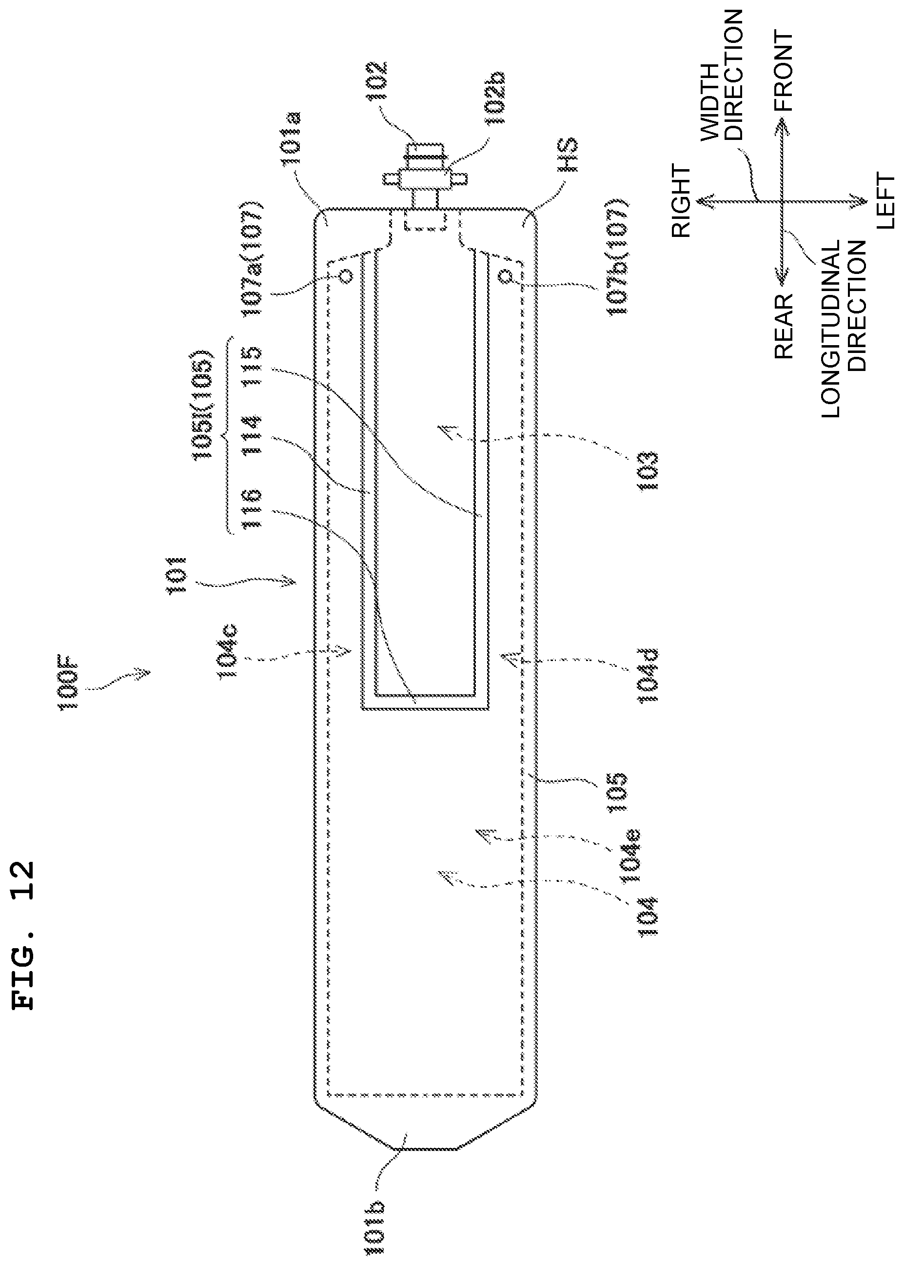 Patent US12325240 Figure 12 – Liquid pack and method of producing the same