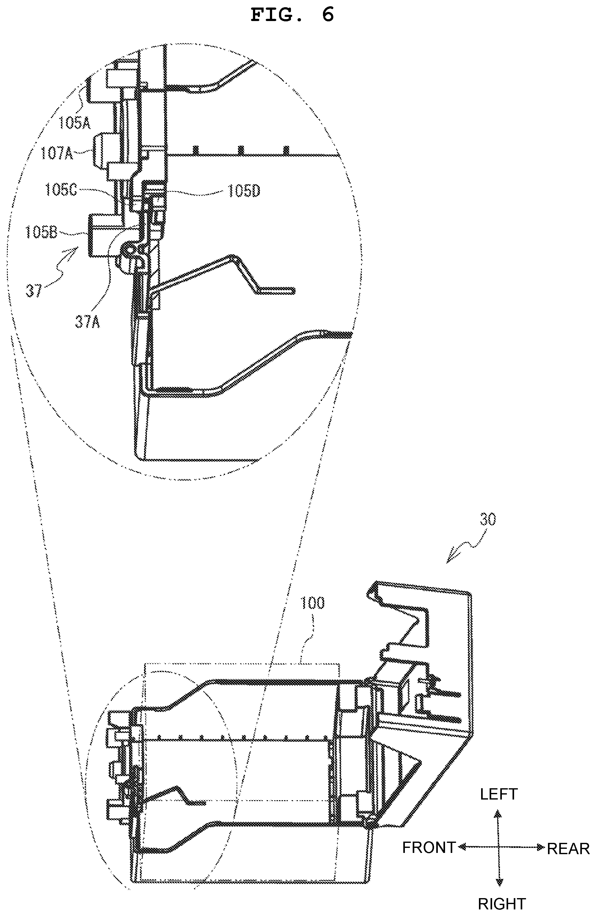 Patent US12325241 Figure 6 – Pouch, cartridge, and printer