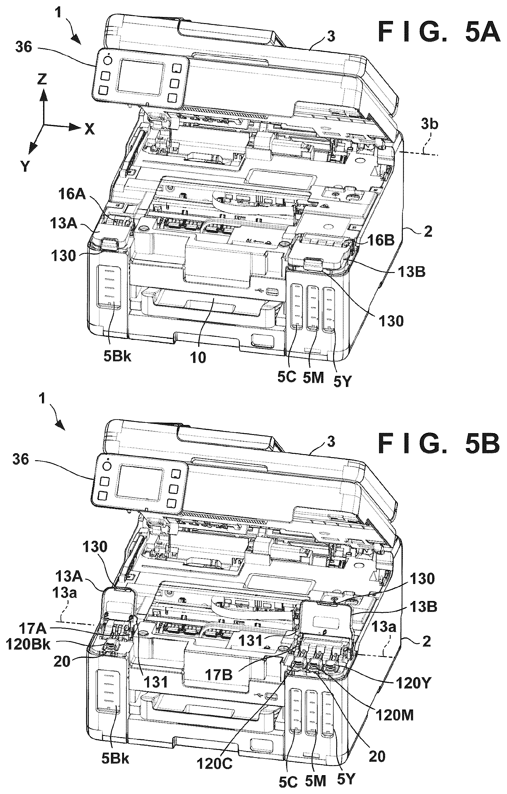 Patent US12325242 Figure 5 – Printing material applying apparatus