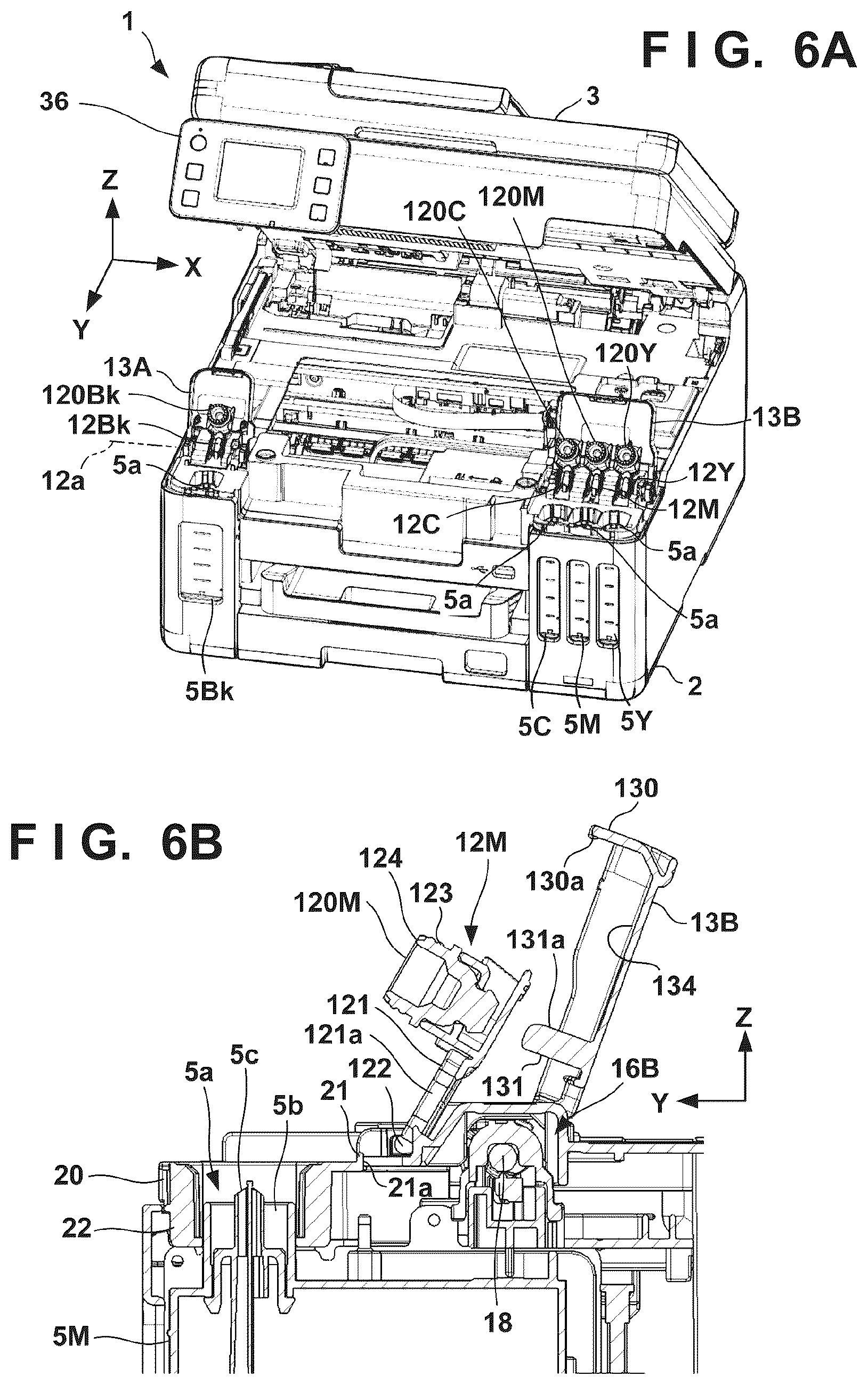 Patent US12325242 Figure 6 – Printing material applying apparatus
