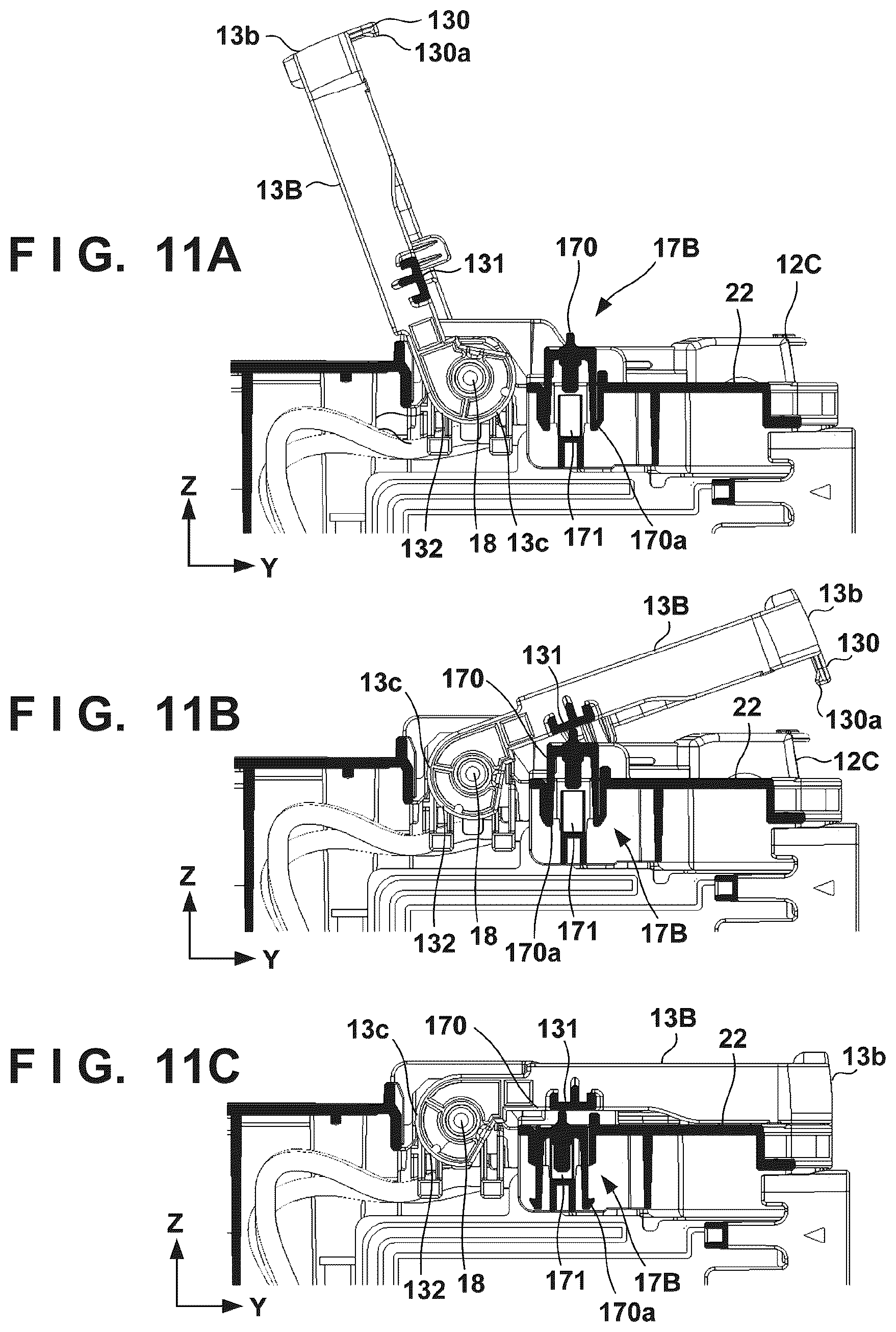 Patent US12325242 Figure 11 – Printing material applying apparatus