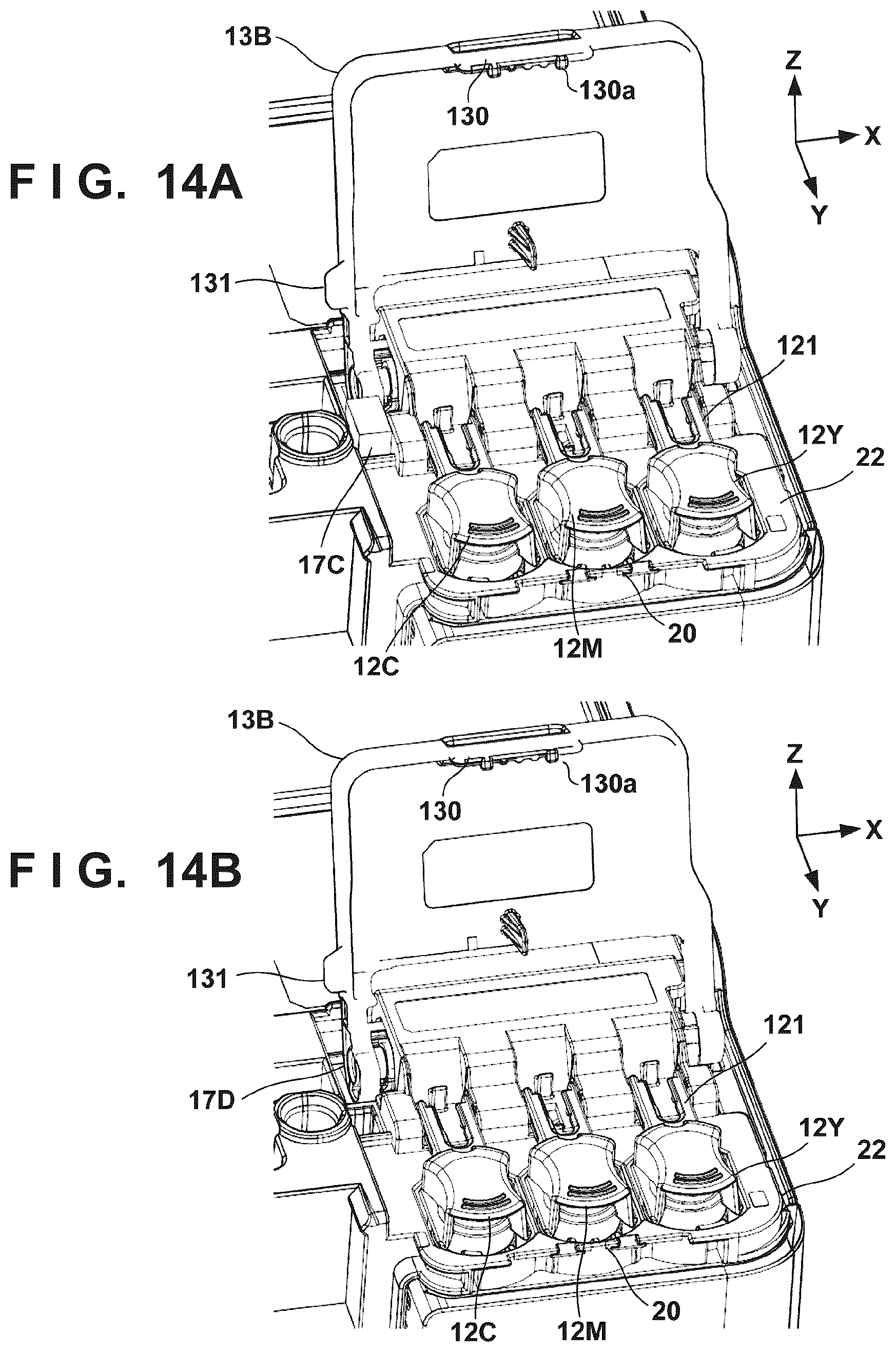 Patent US12325242 Figure 14 – Printing material applying apparatus