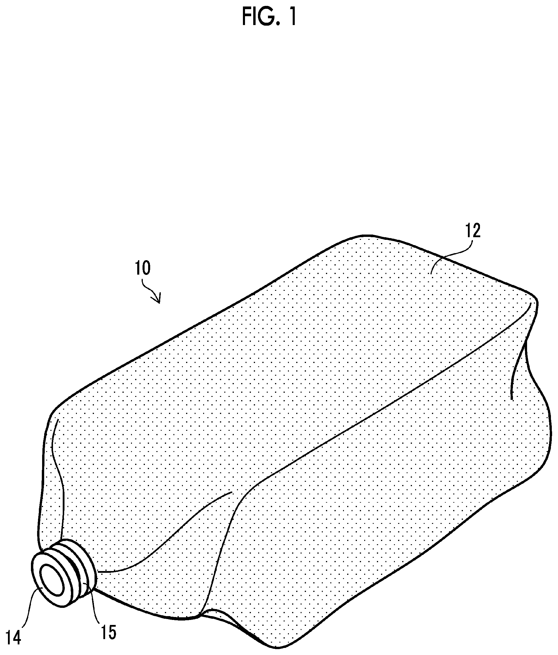 Patent US12325243 Figure 1 – Mounting mechanism for liquid container and ink stirring method for ink cartridge