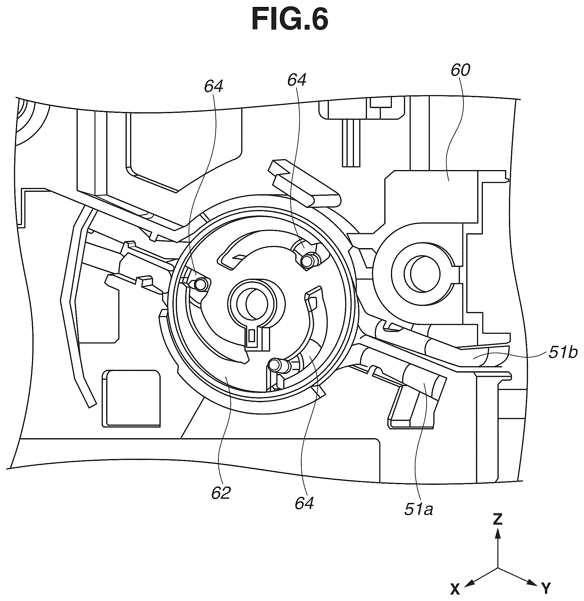 Patent US12325244 Figure 6 – Ink jet recording apparatus