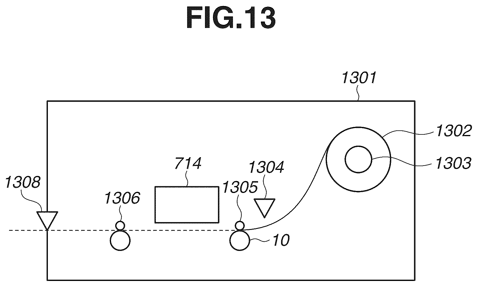 Patent US12325244 Figure 13 – Ink jet recording apparatus