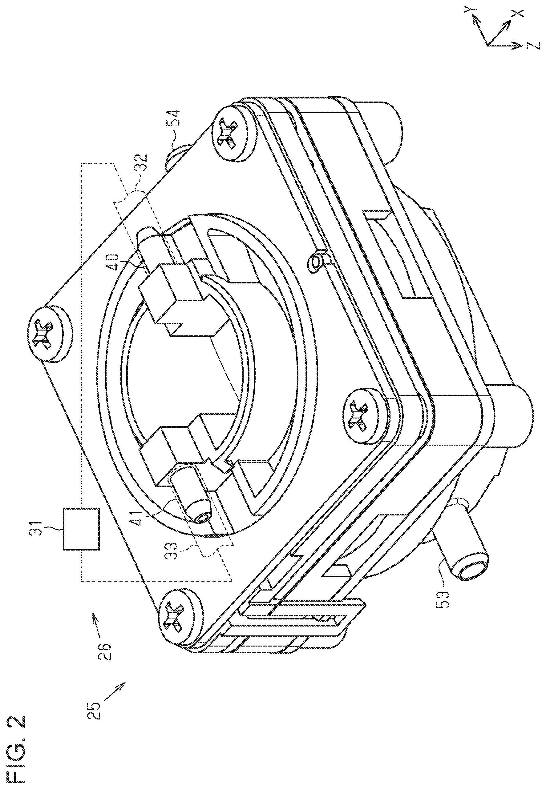 Patent US12325247 Figure 2 – Liquid reservoir, liquid ejecting apparatus, and method for controlling liquid ejecting apparatus