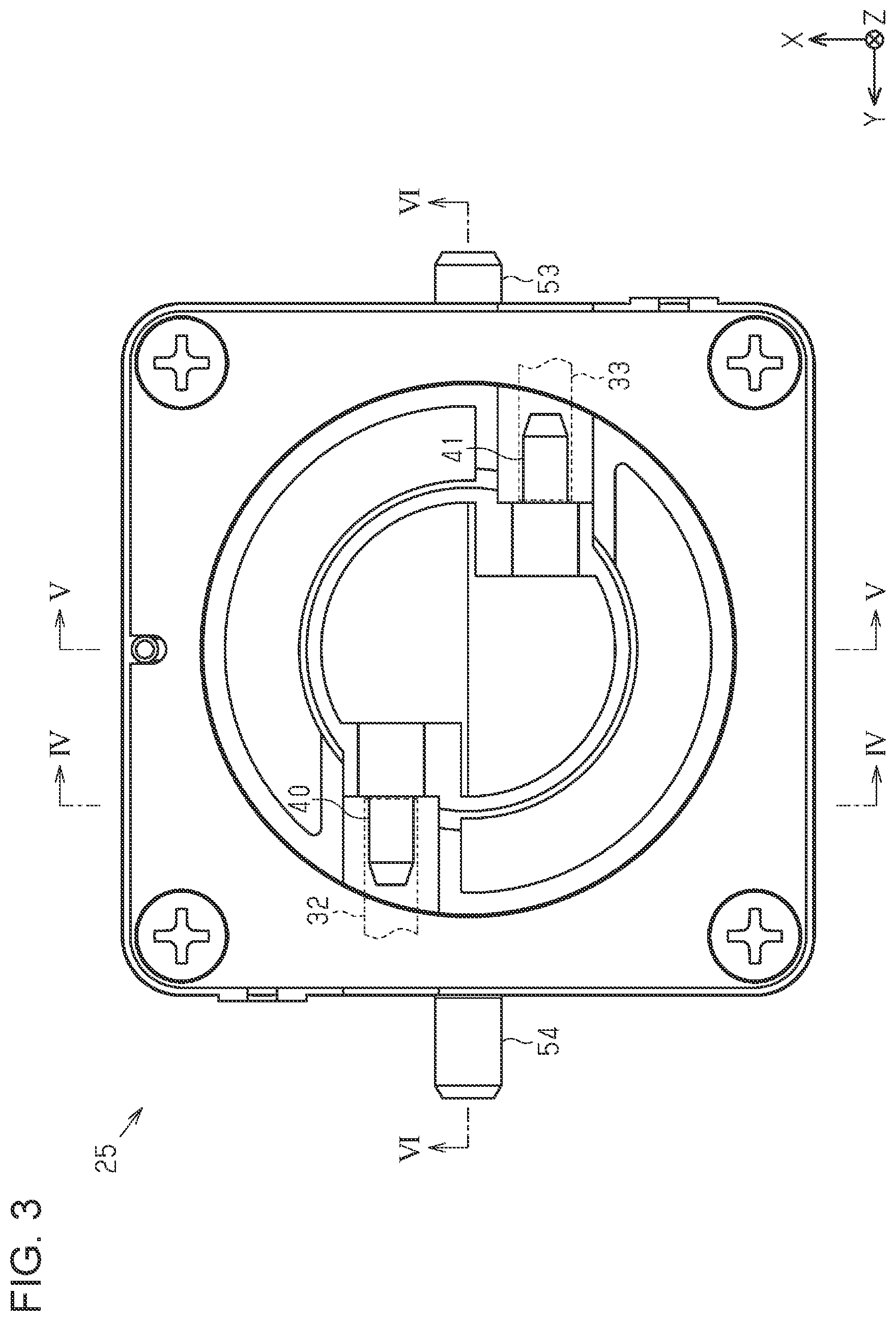 Patent US12325247 Figure 3 – Liquid reservoir, liquid ejecting apparatus, and method for controlling liquid ejecting apparatus