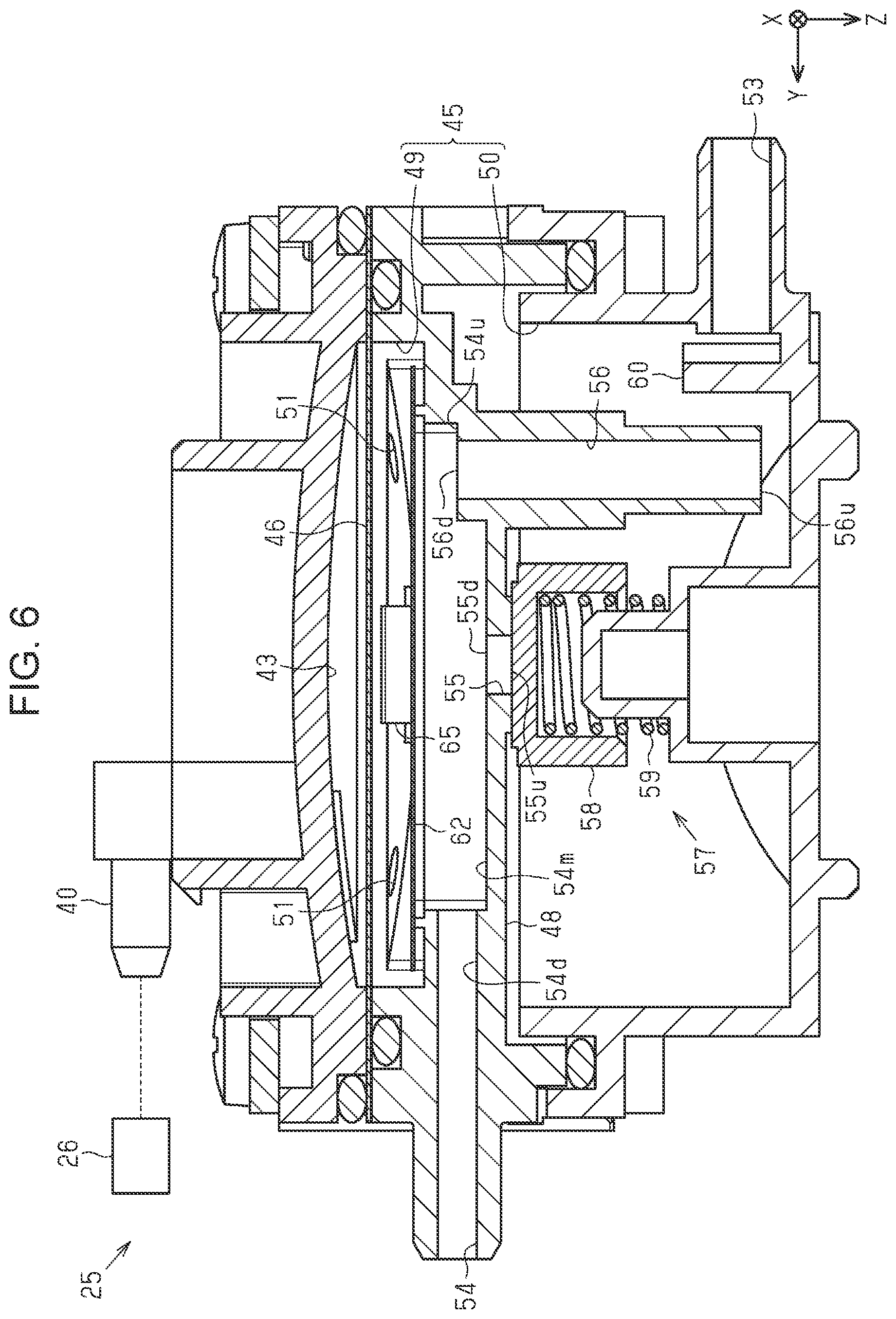 Patent US12325247 Figure 6 – Liquid reservoir, liquid ejecting apparatus, and method for controlling liquid ejecting apparatus