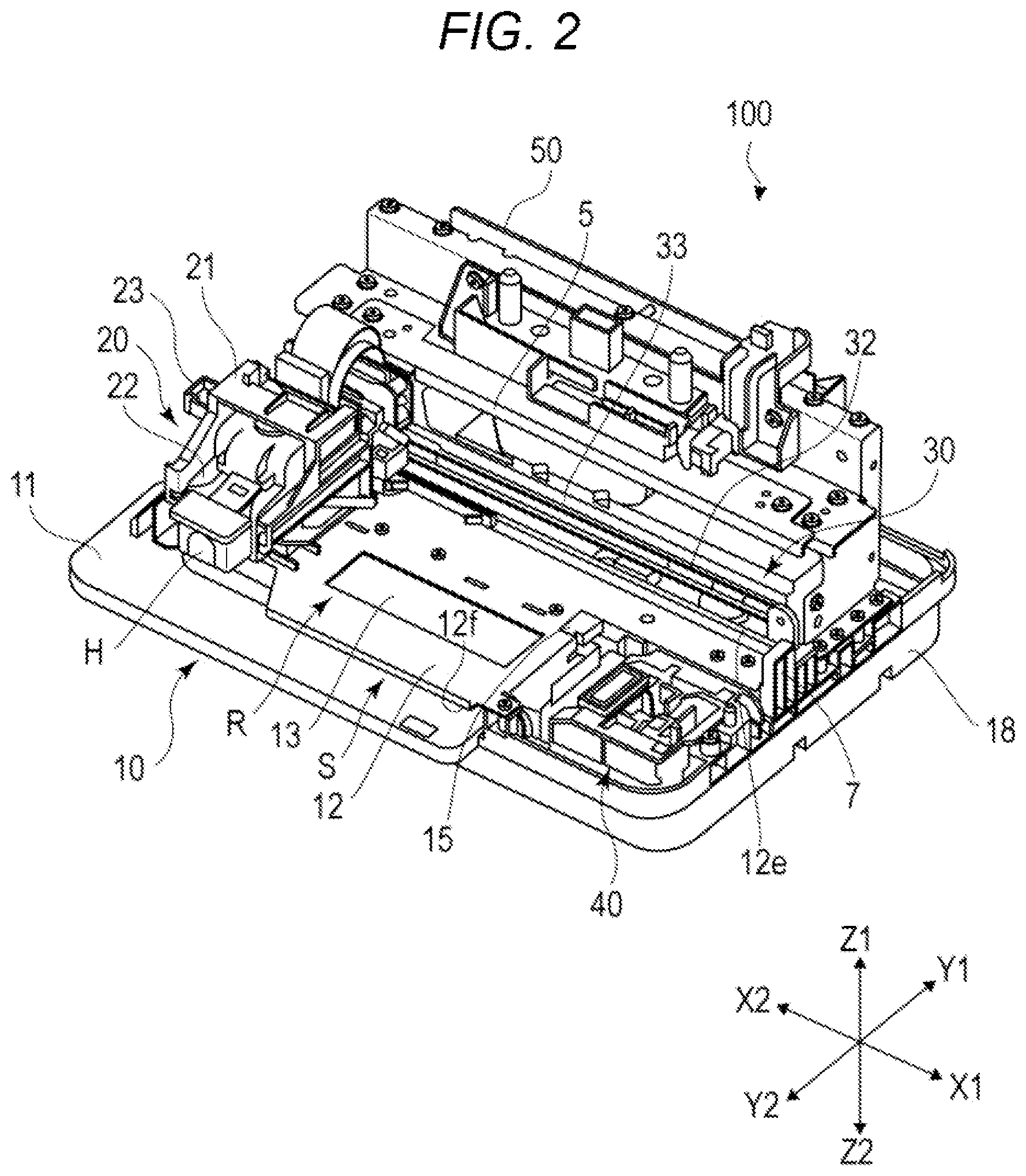 Patent US12325248 Figure 2 – Recording apparatus
