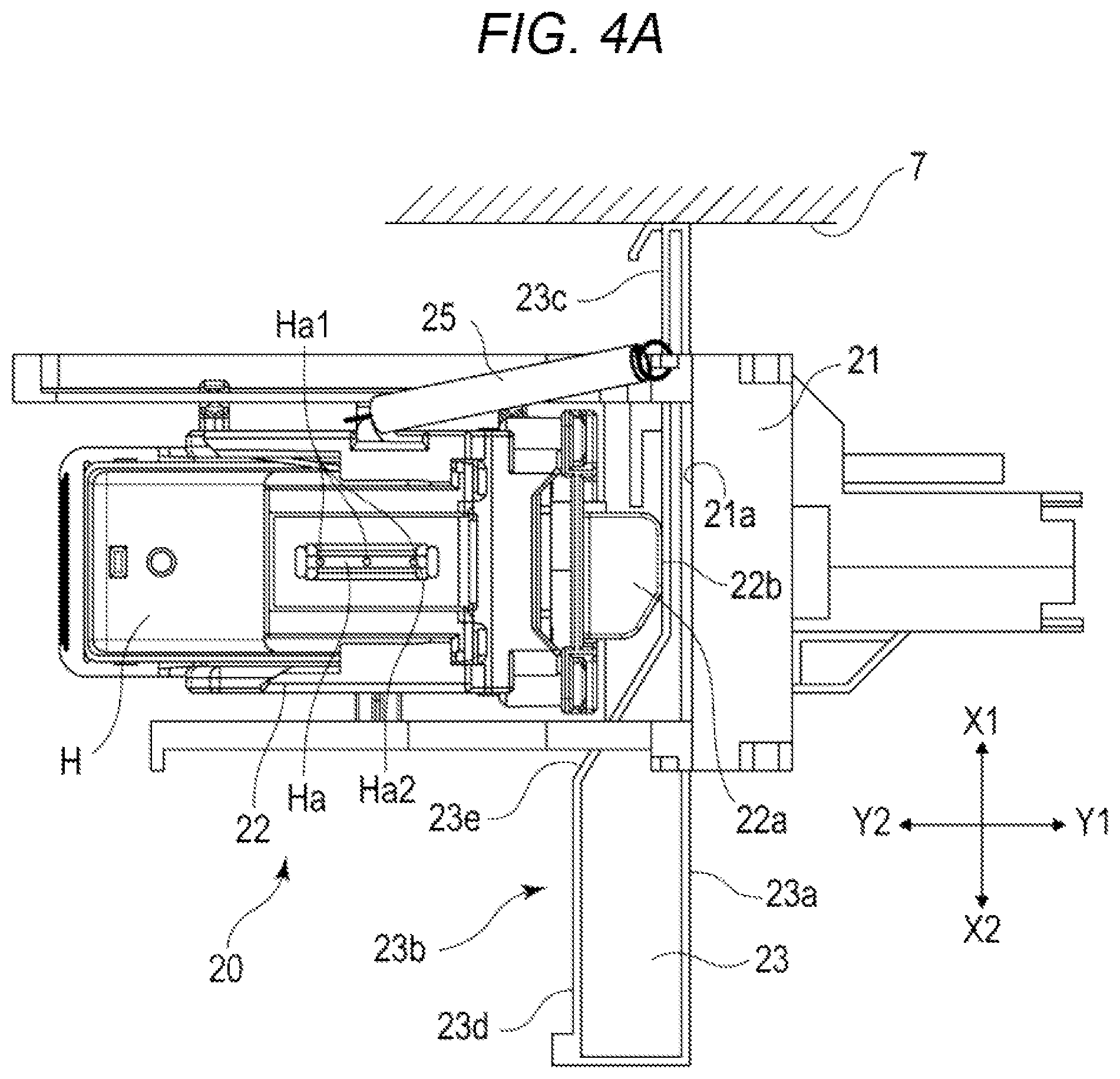 Patent US12325248 Figure 4 – Recording apparatus
