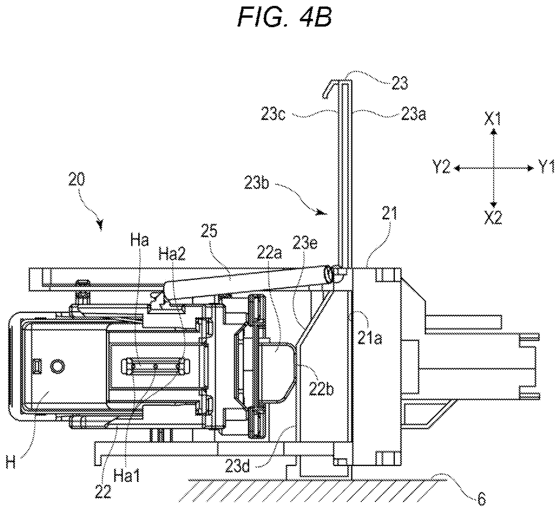 Patent US12325248 Figure 5 – Recording apparatus