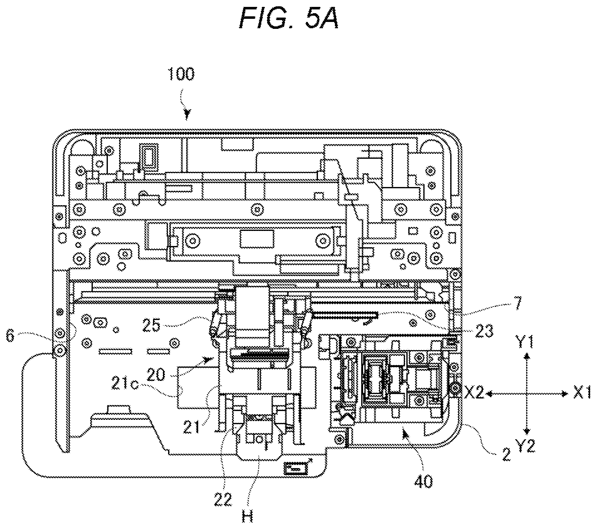 Patent US12325248 Figure 6 – Recording apparatus
