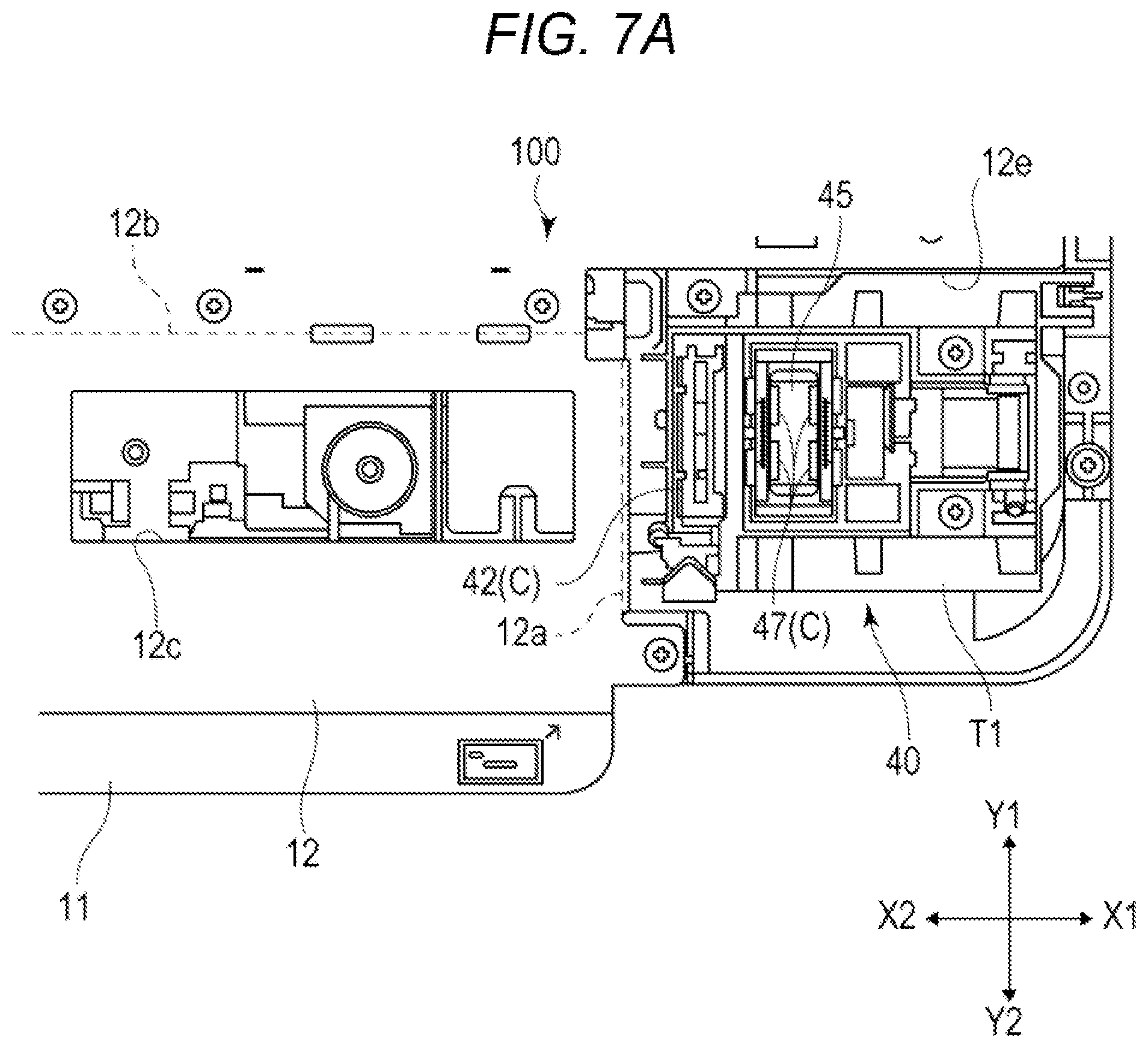 Patent US12325248 Figure 8 – Recording apparatus