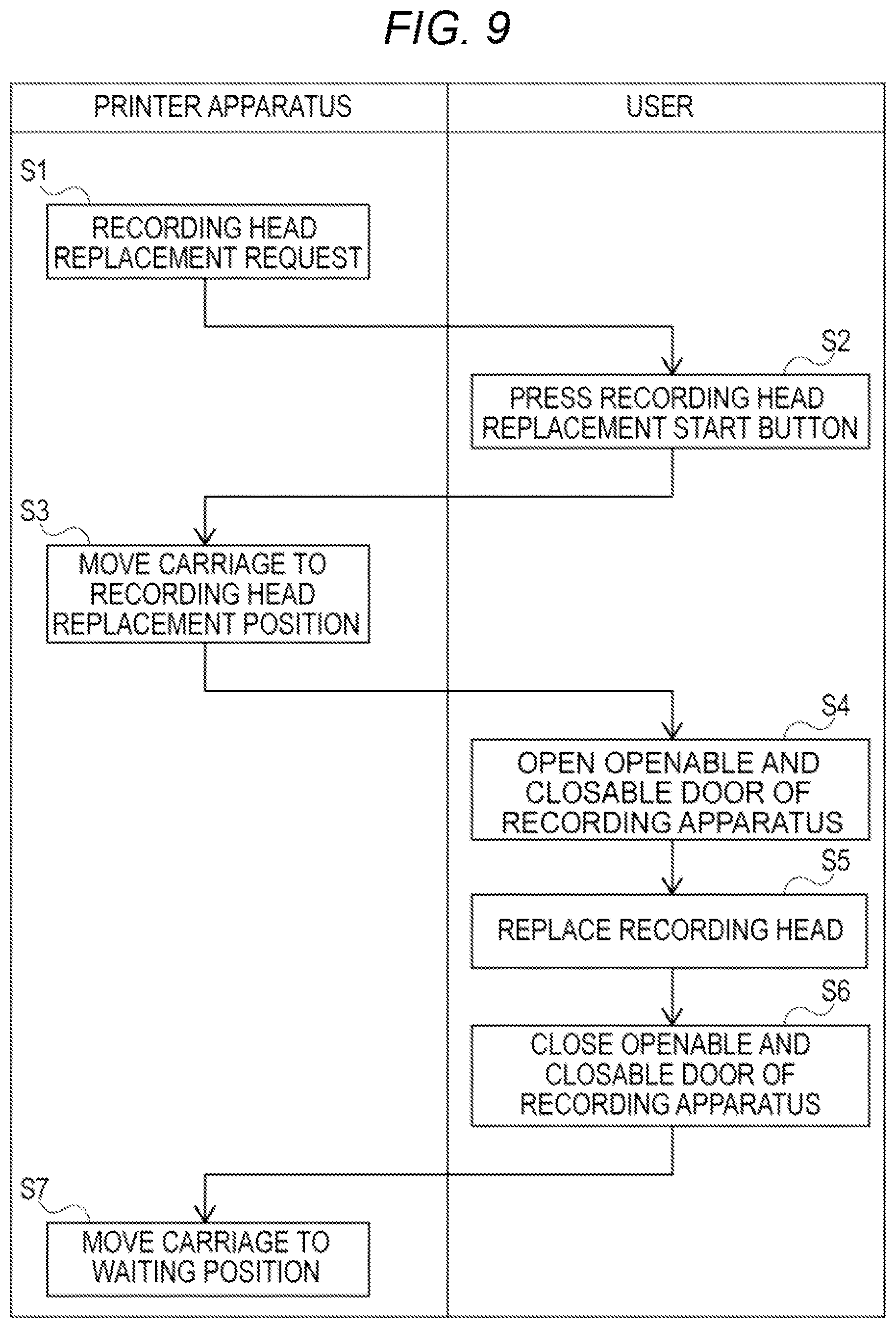 Patent US12325248 Figure 12 – Recording apparatus