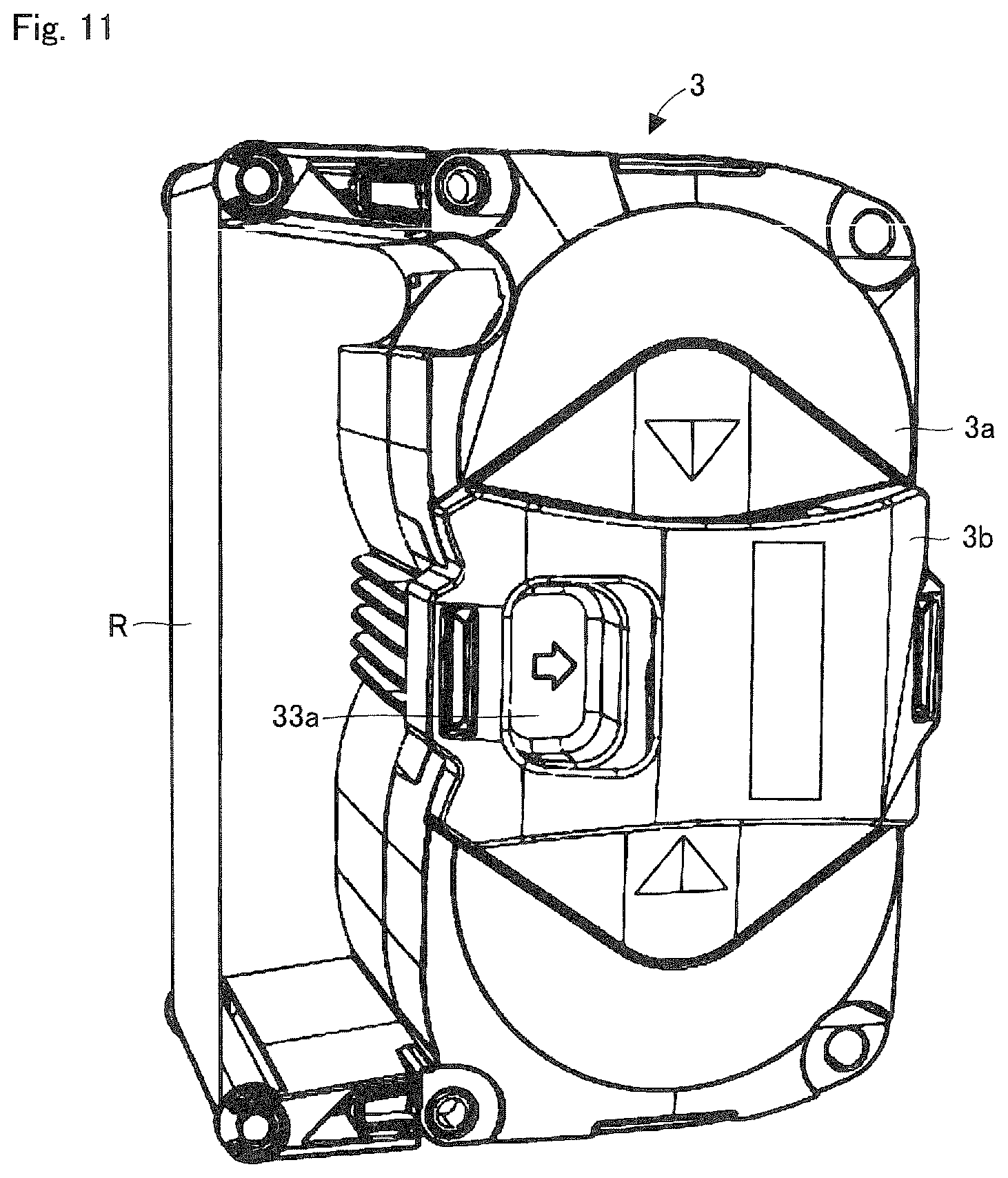 Patent US12325249 Figure 10 – Medicine packaging device, ink ribbon running control method, ink ribbon roll and ink ribbon cassette