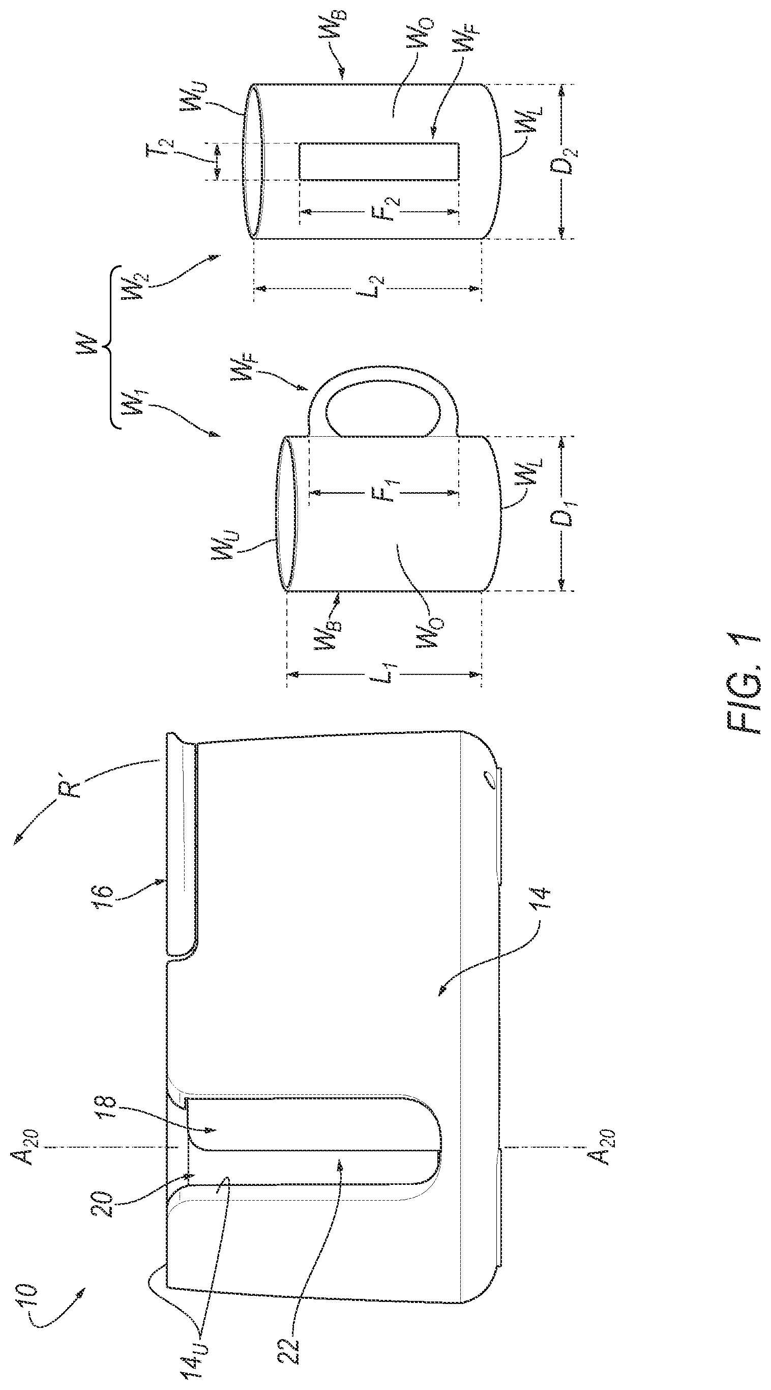 Patent US12325250 Figure 1 – Sublimation systems and related methods