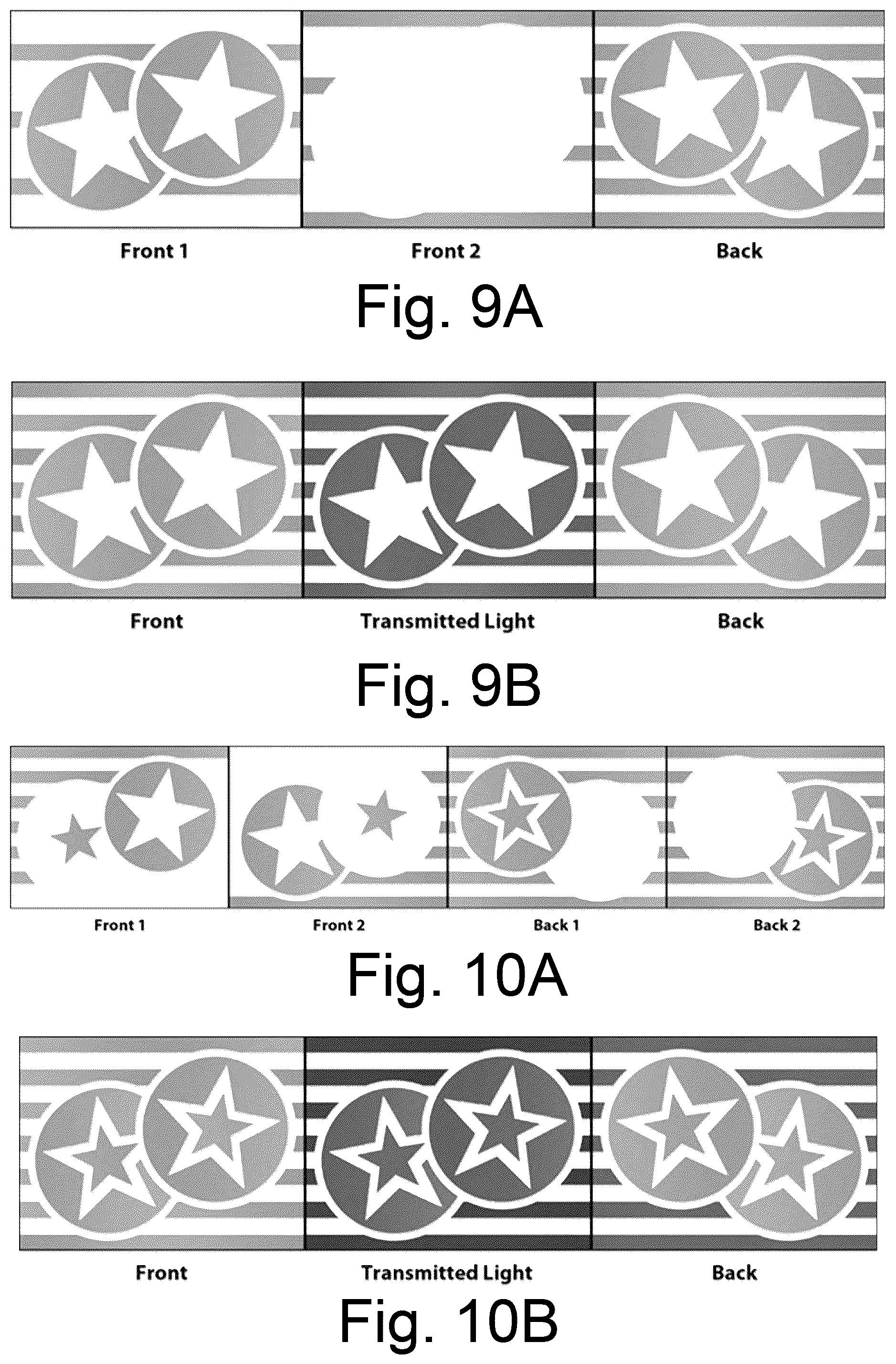 Patent US12325251 Figure 7 – Substrate of offset printing utilizing image movement