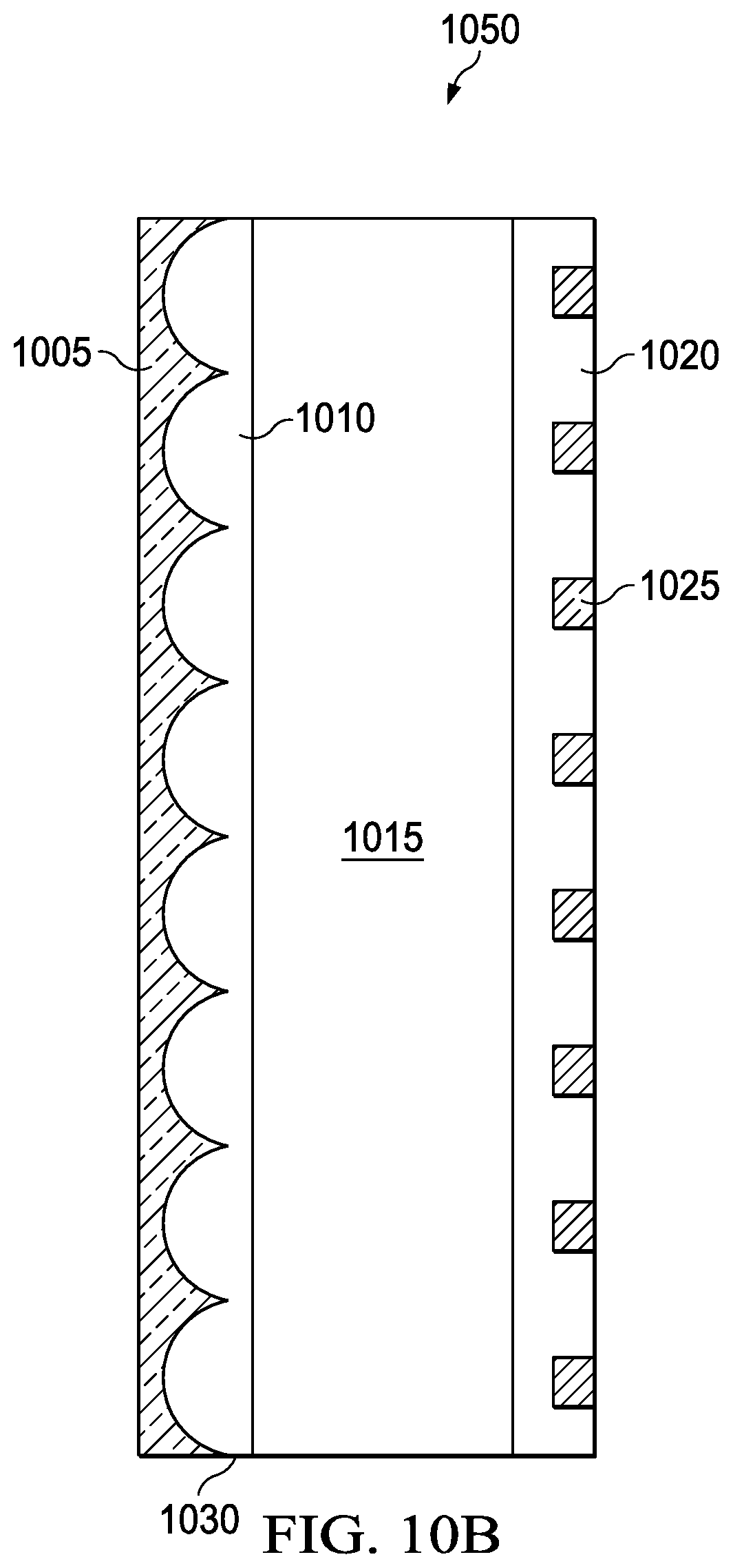 Patent US12325252 Figure 15 – Use of nanoparticles to tune index of refraction of layers of a polymeric matrix to optimize microoptic (MO) focus