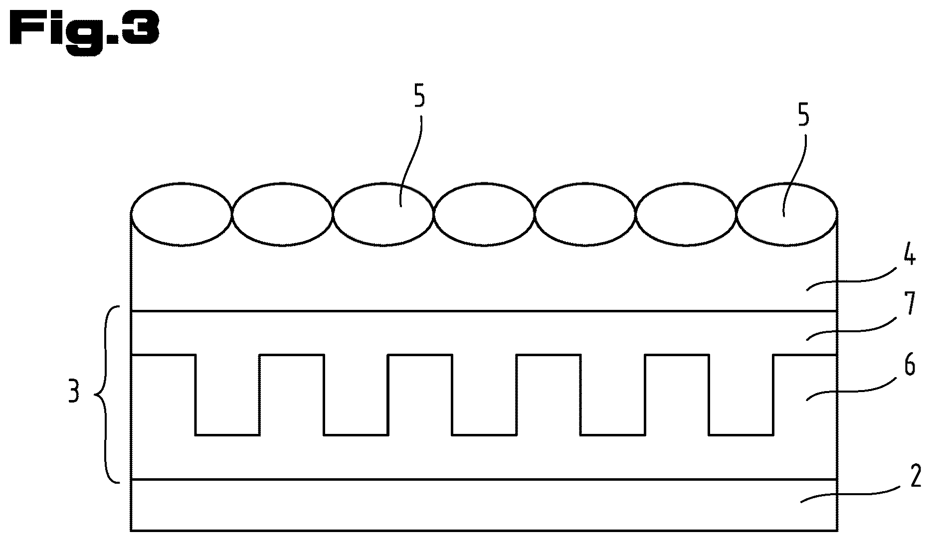 Patent US12325253 Figure 2 – Securing element with a substrate and at least one micro-image assembly