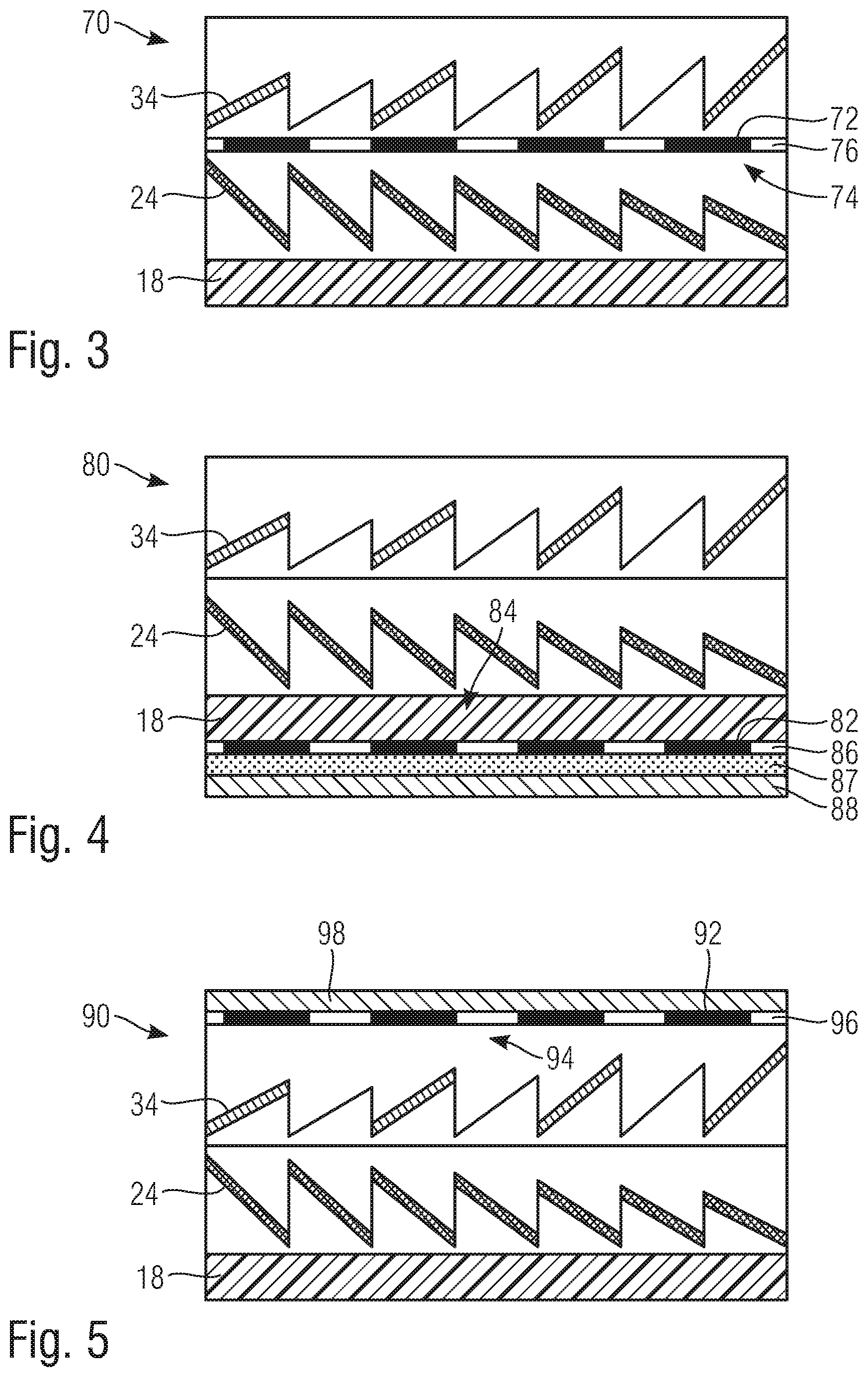 Patent US12325254 — Optically variable security element — Figure 1