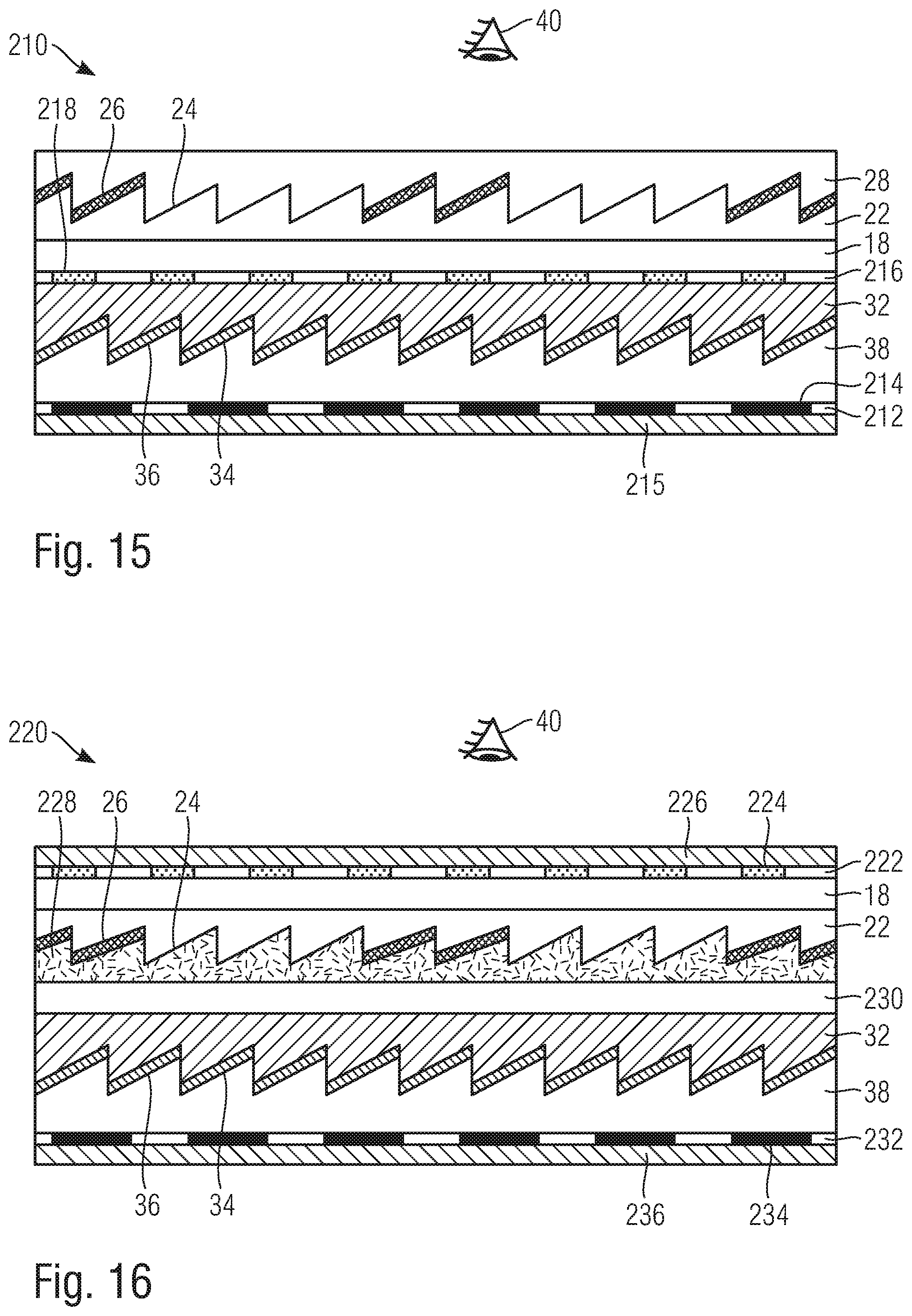 Patent US12325254 Figure 8 – Optically variable security element