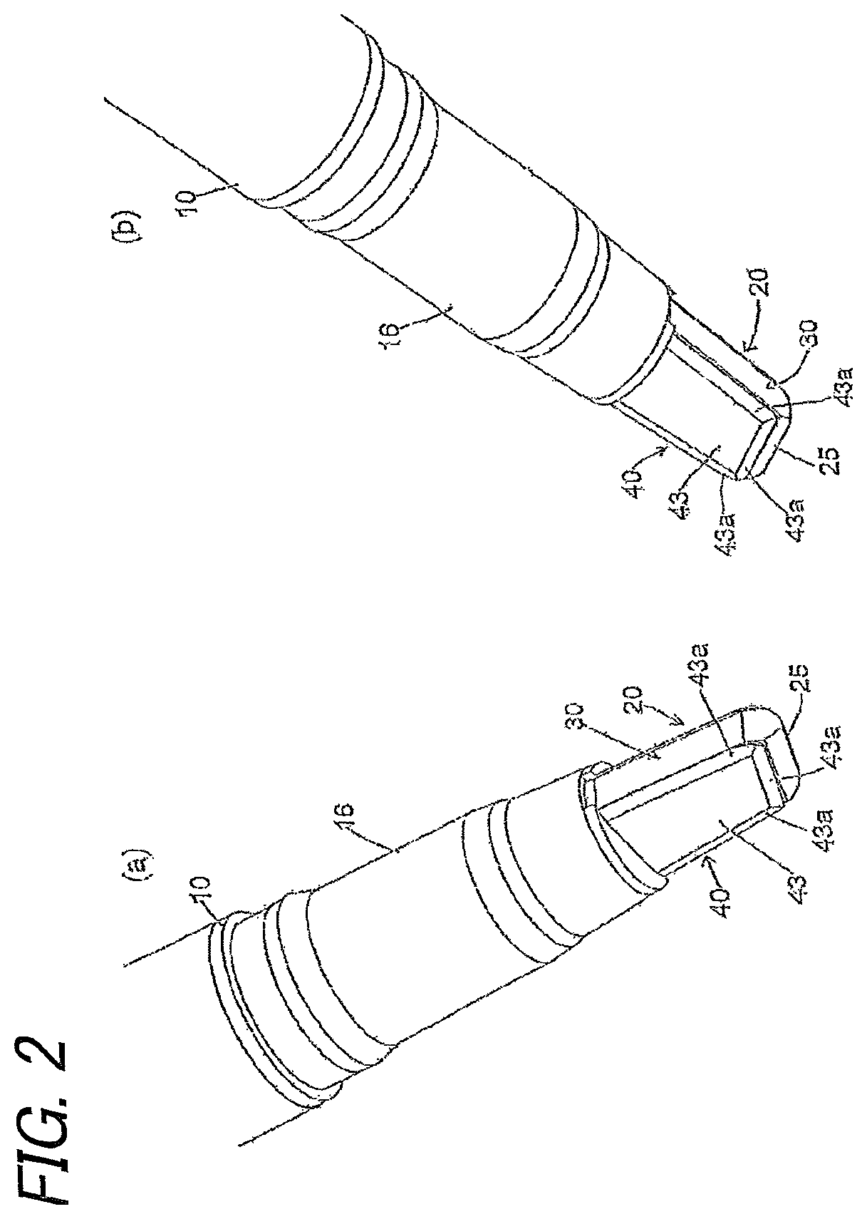 Patent US12325255 Figure 2 – Writing instrument
