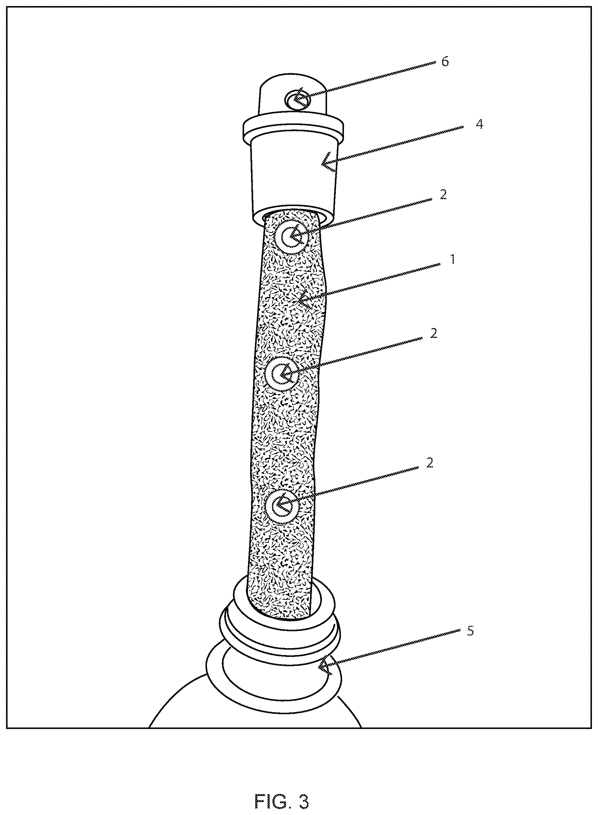 Patent US12325256 Figure 3 – Reusable marker with self-replacing nib