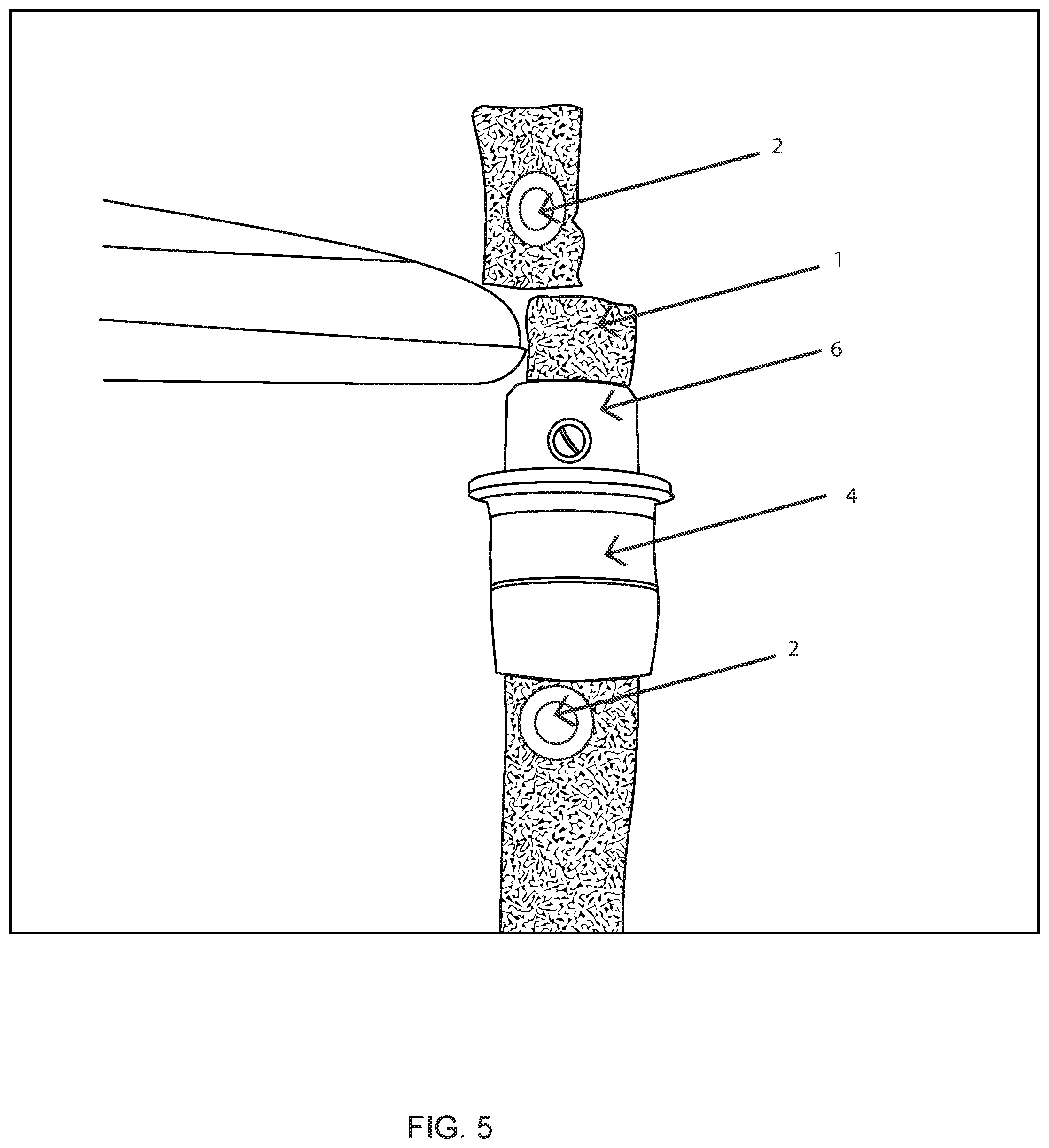 Patent US12325256 Figure 5 – Reusable marker with self-replacing nib