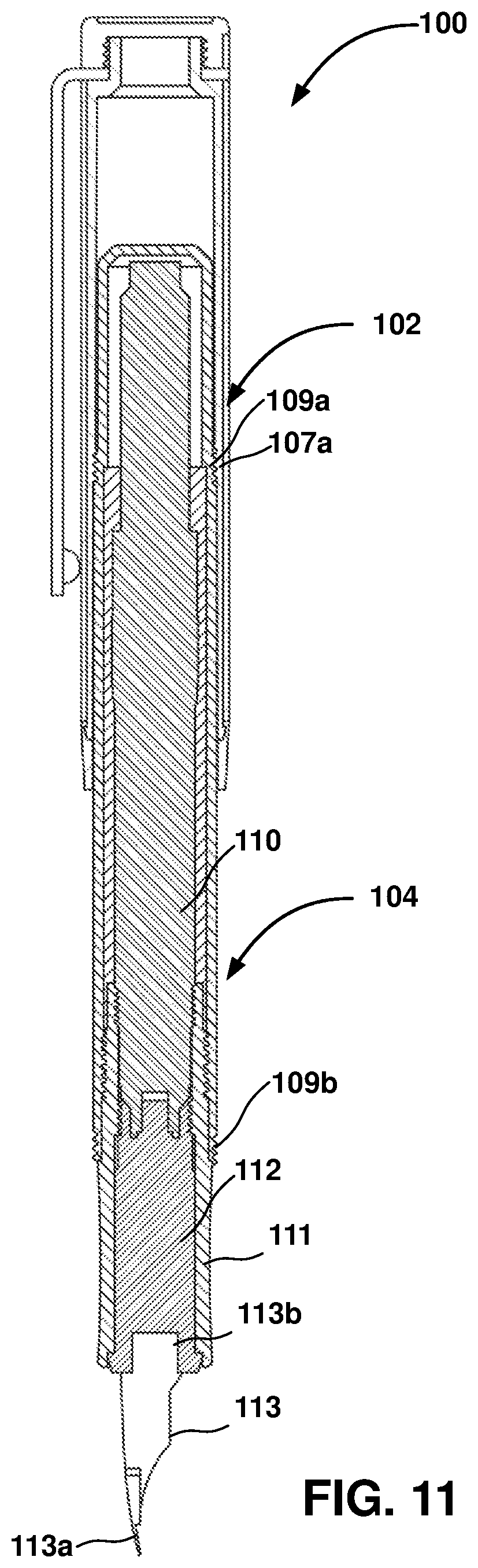 Patent US12325257 Figure 9 – Pocket size pen