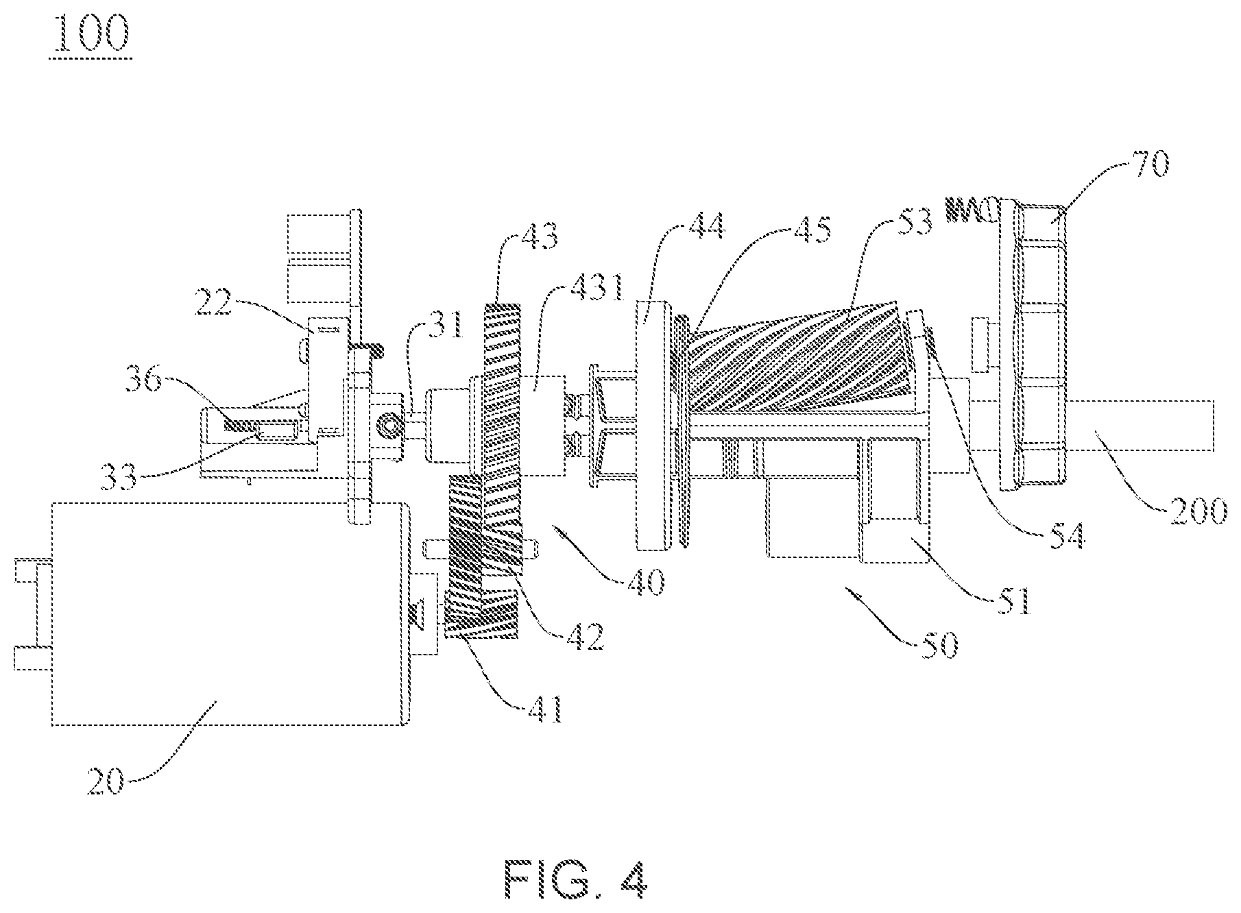 Patent US12325258 Figure 3 – Electric pencil sharpener with delay function