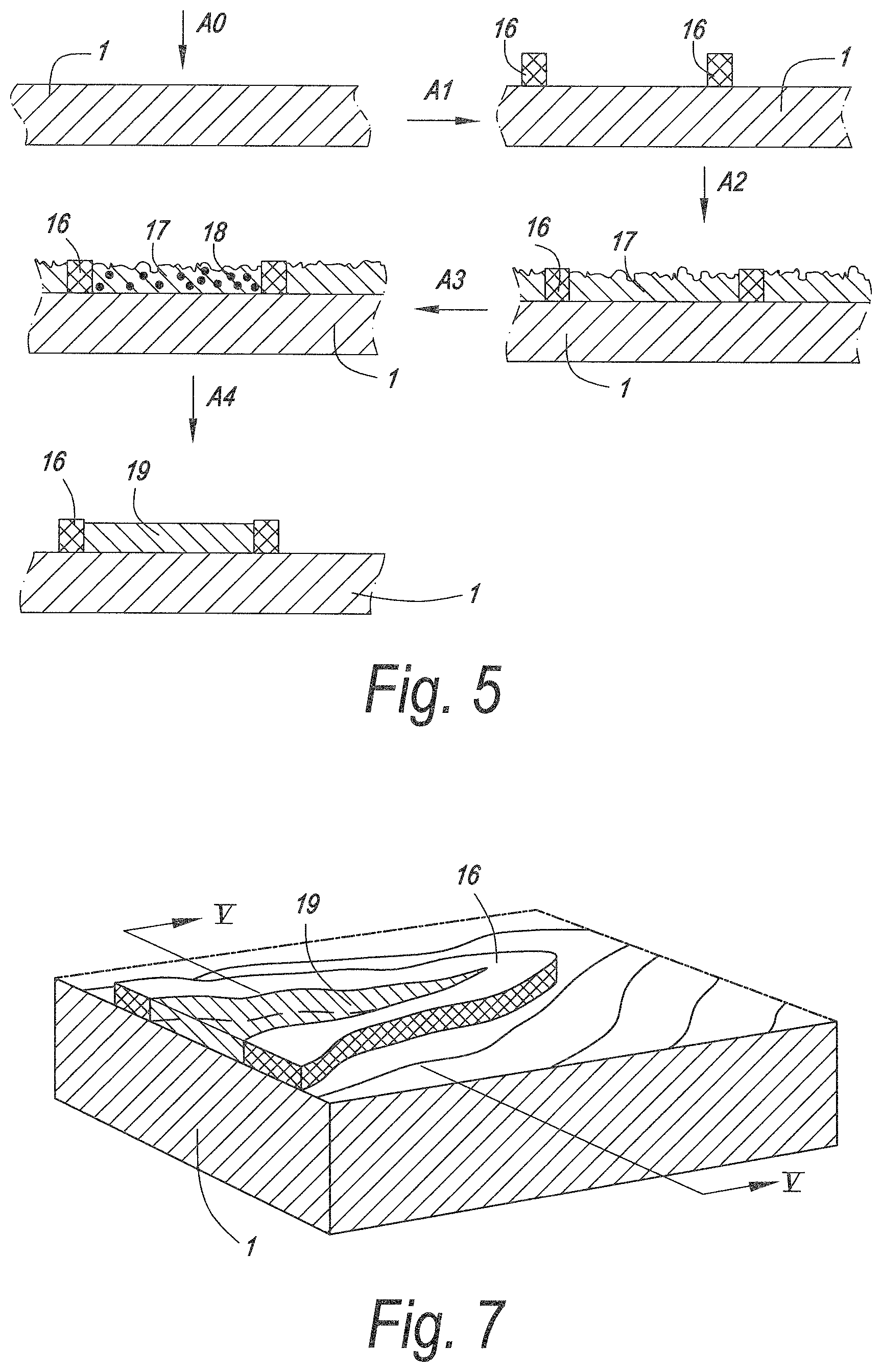 Patent US12325259 Figure 4 – Methods for manufacturing decorative panels and panels obtainable thereby