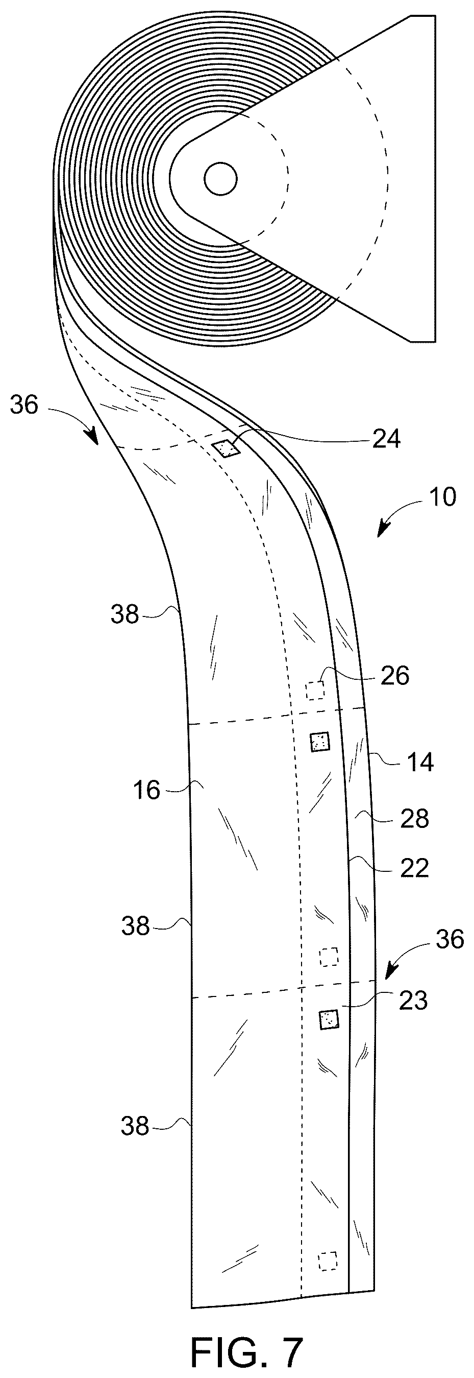 Patent US12325261 Figure 7 – Sectionable painter's cup