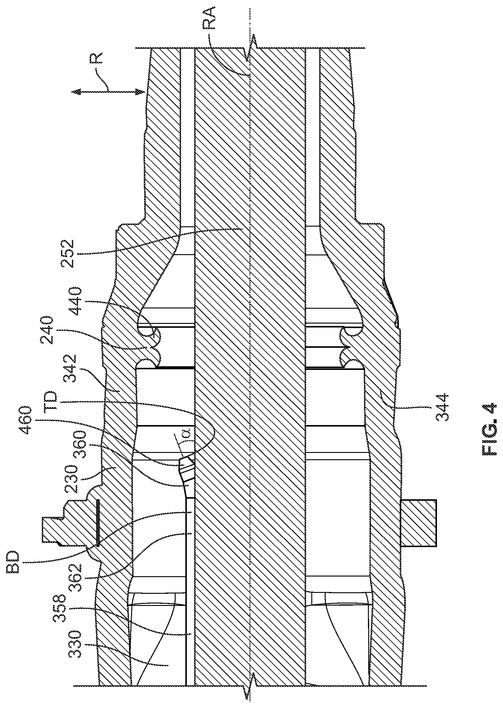 Patent US12325262 Figure 4 – Lubrication distribution systems, powertrains incorporating the same, and methods of using the same