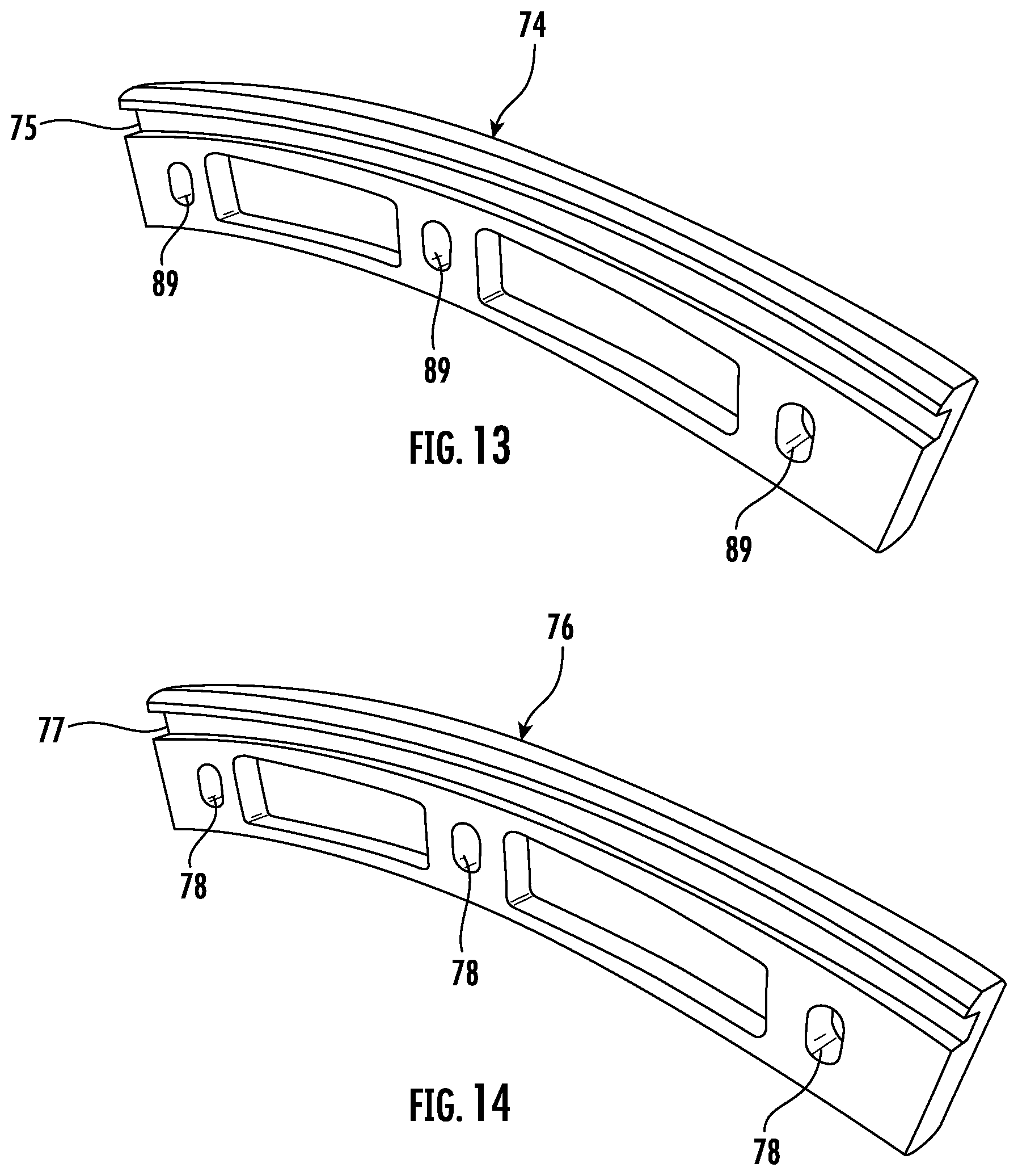 Patent US12325264 Figure 13 – Wheel assembly including inboard side outer rim coupled ring defining a mechanical stop and related methods