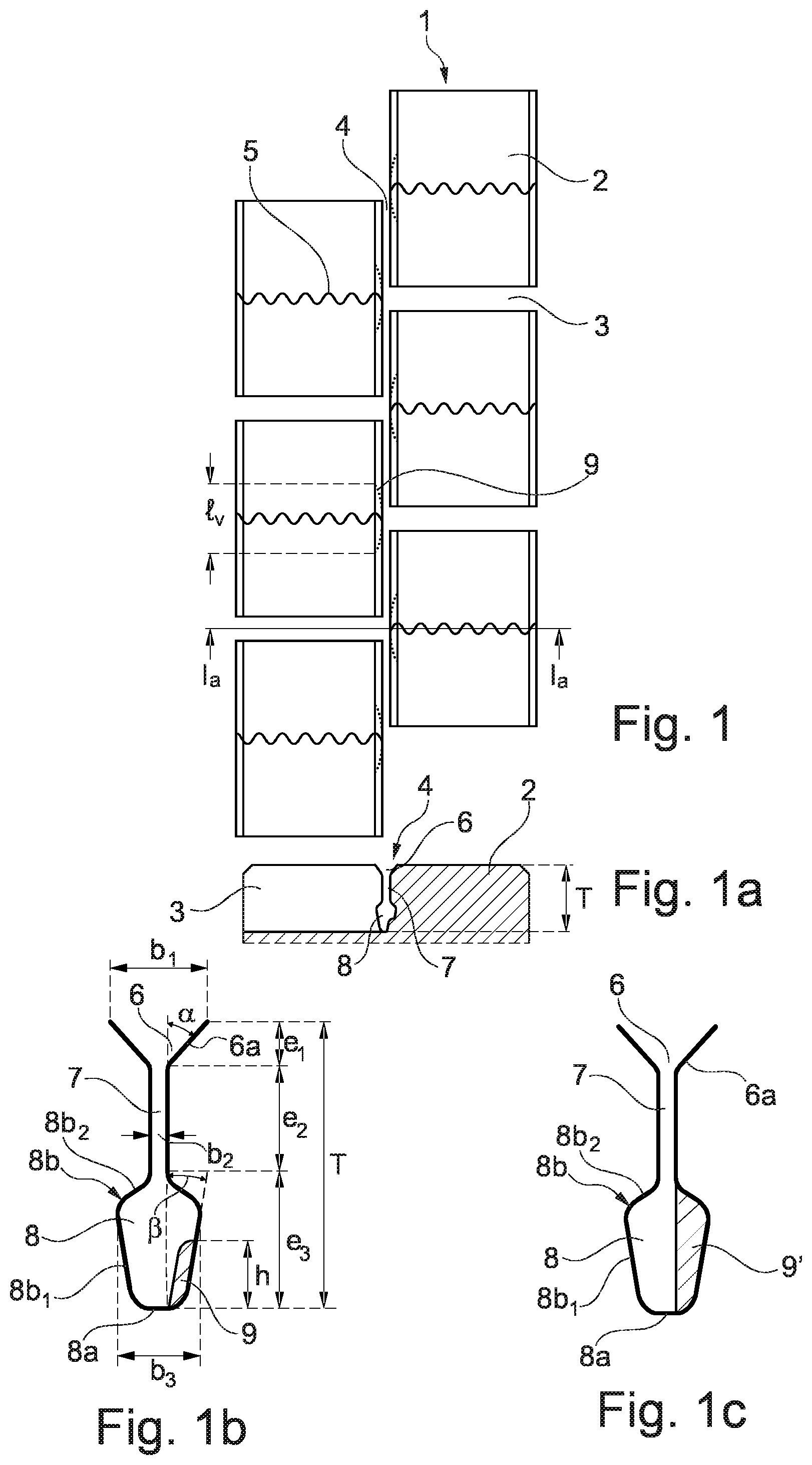 Patent US12325265 Figure 1 – Commercial vehicle tire