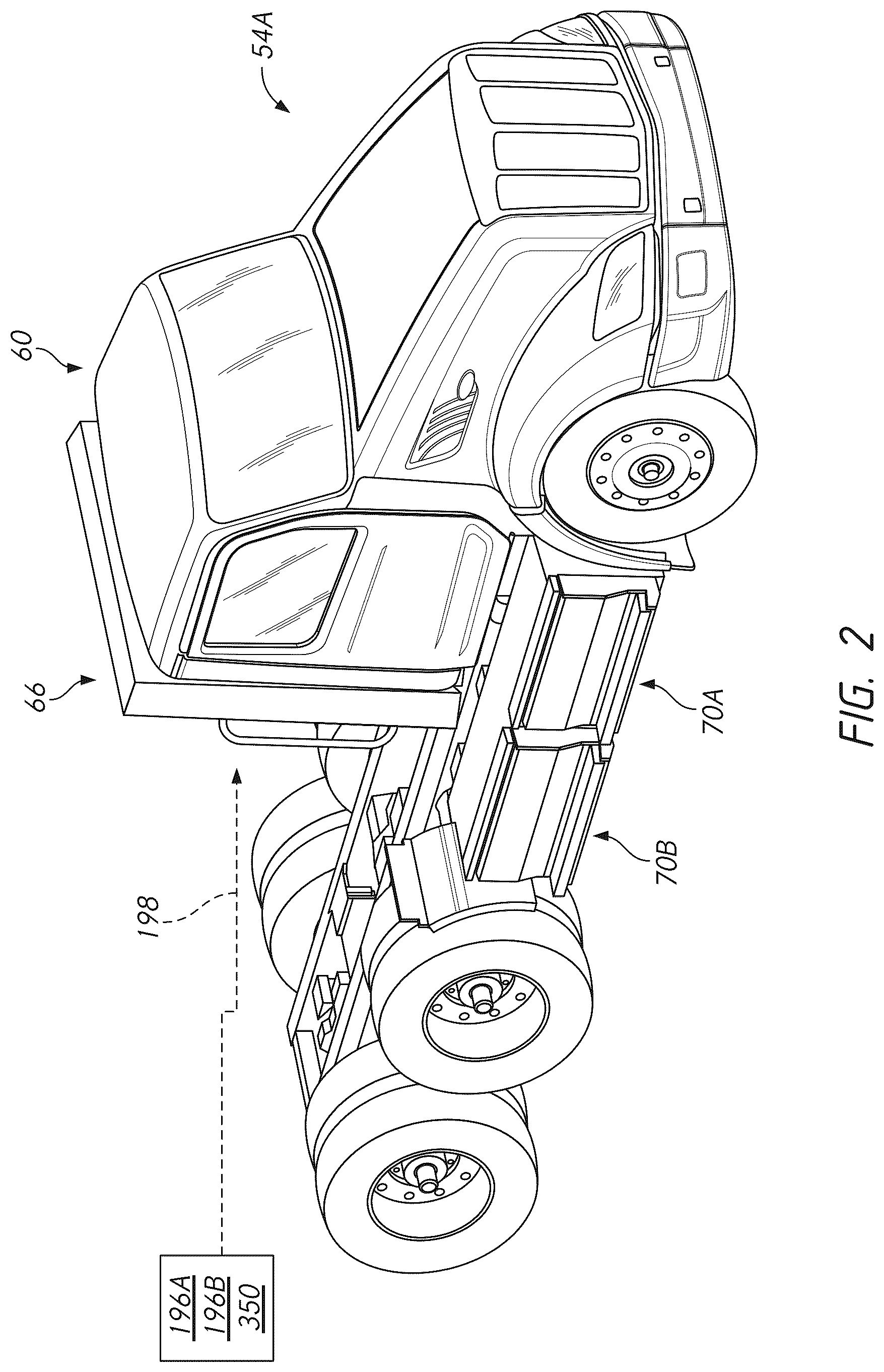 Patent US12325269 Figure 3 – Trailer hookup breakaway mitigation systems and methods