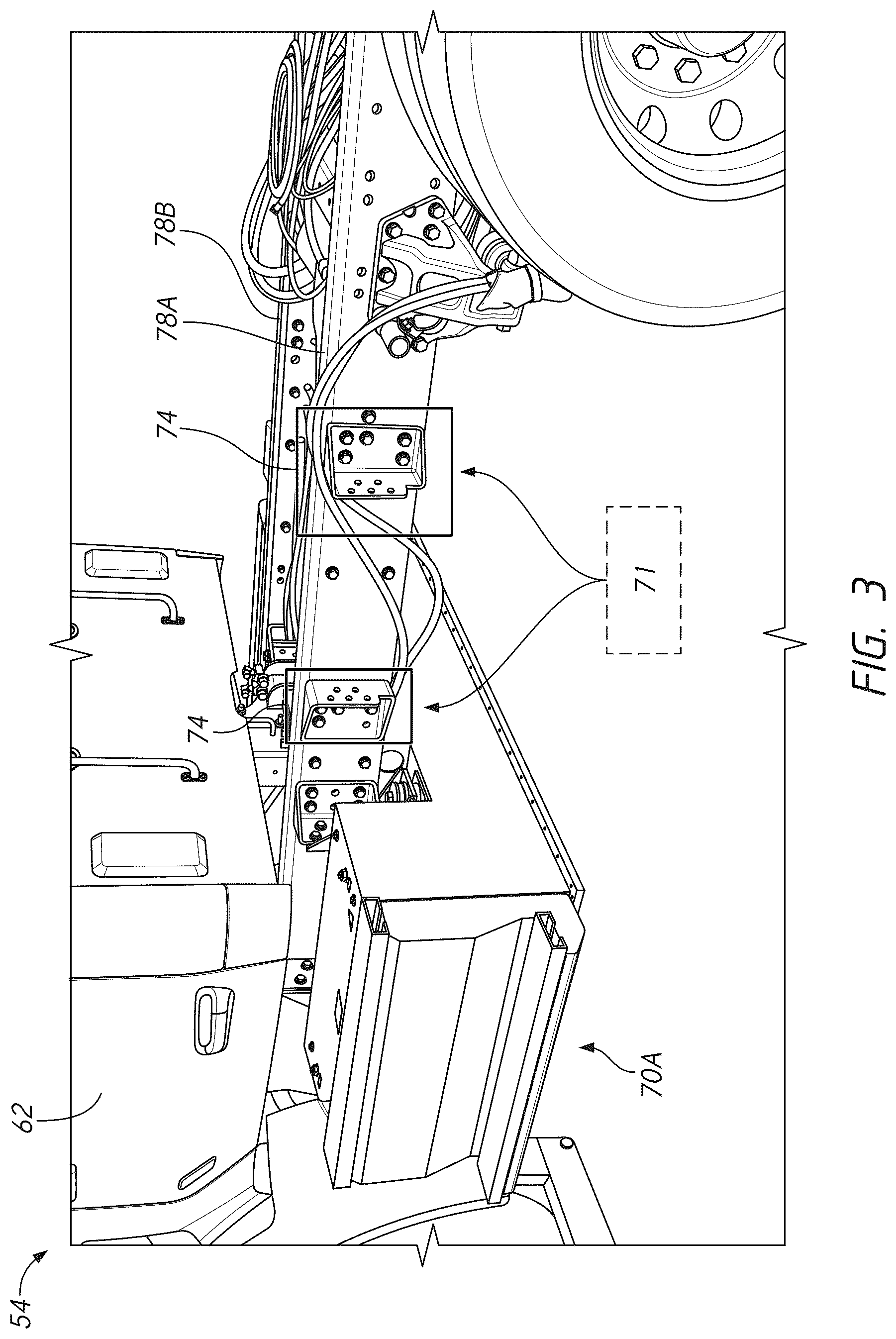 Patent US12325269 Figure 4 – Trailer hookup breakaway mitigation systems and methods