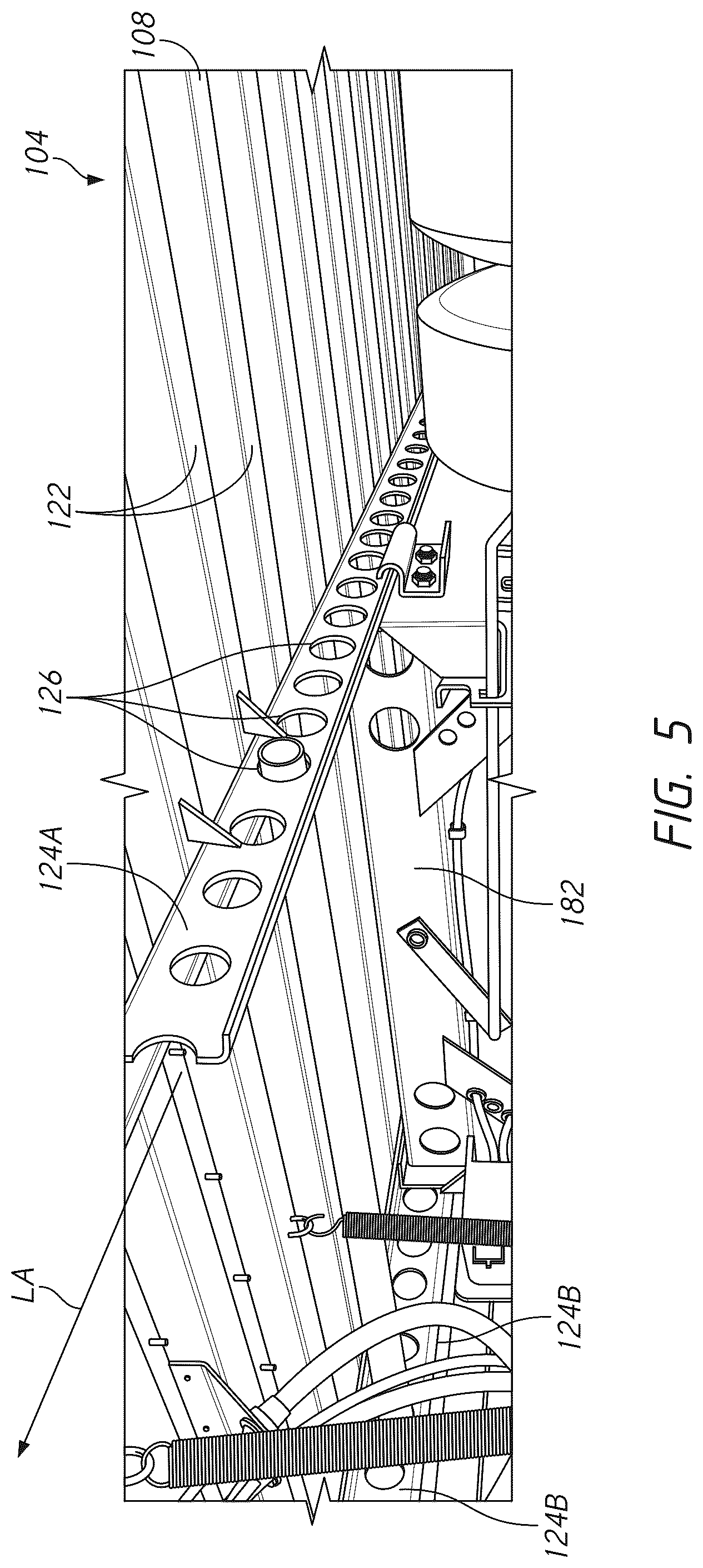 Patent US12325269 Figure 6 – Trailer hookup breakaway mitigation systems and methods