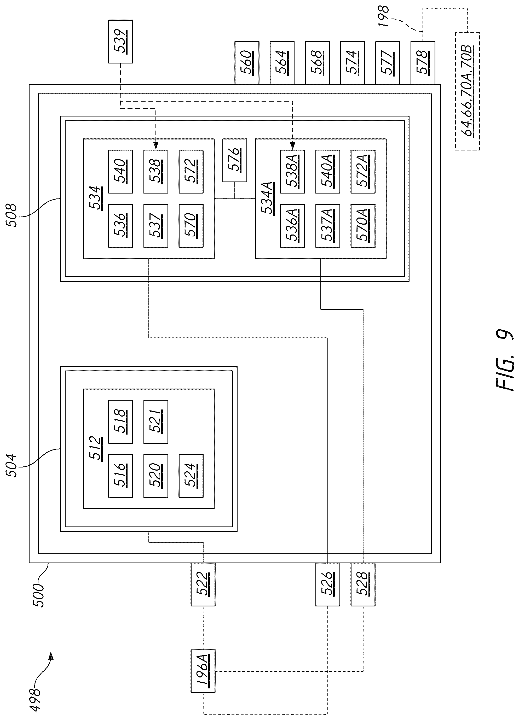 Patent US12325269 Figure 11 – Trailer hookup breakaway mitigation systems and methods