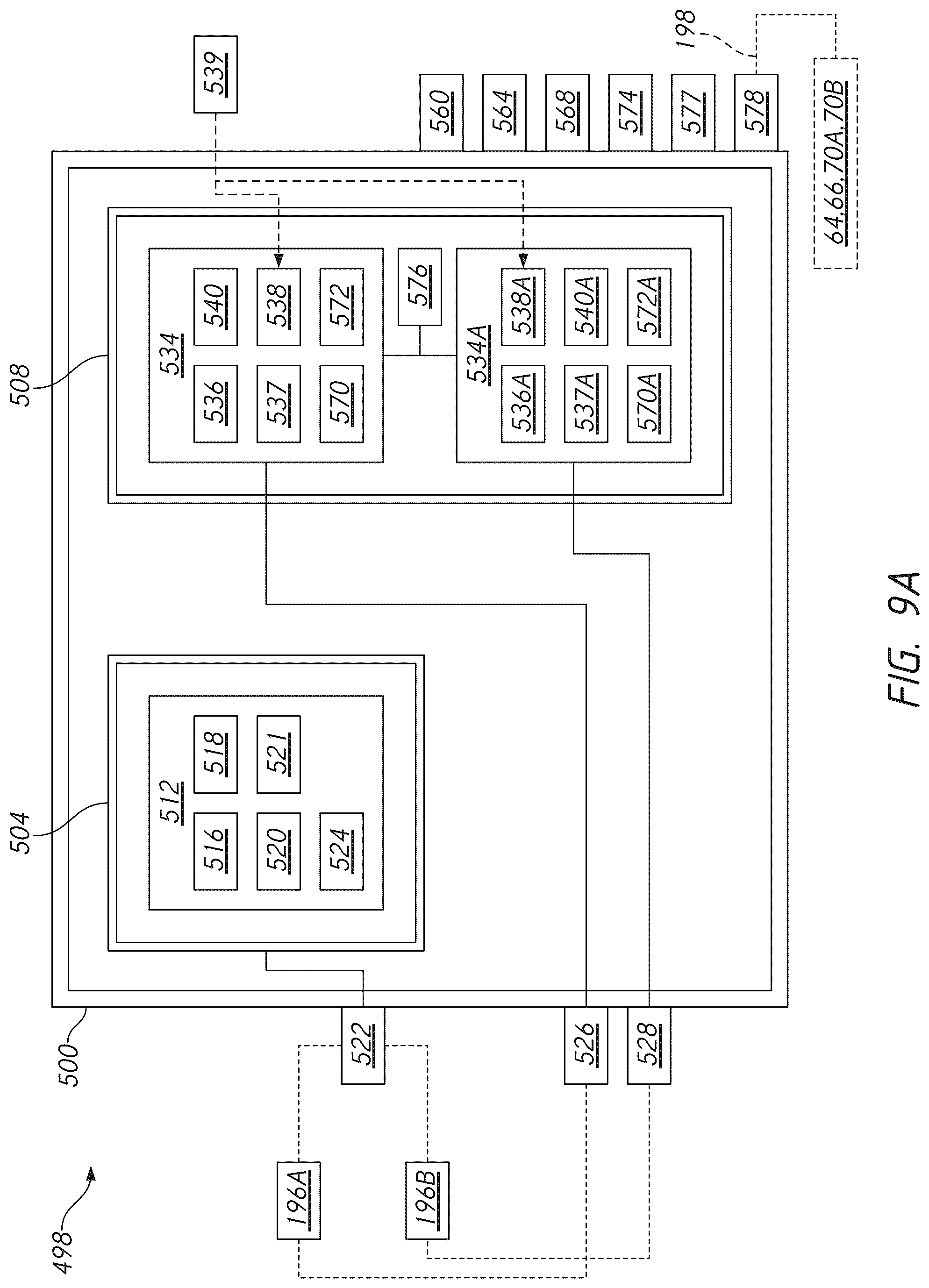 Patent US12325269 Figure 12 – Trailer hookup breakaway mitigation systems and methods